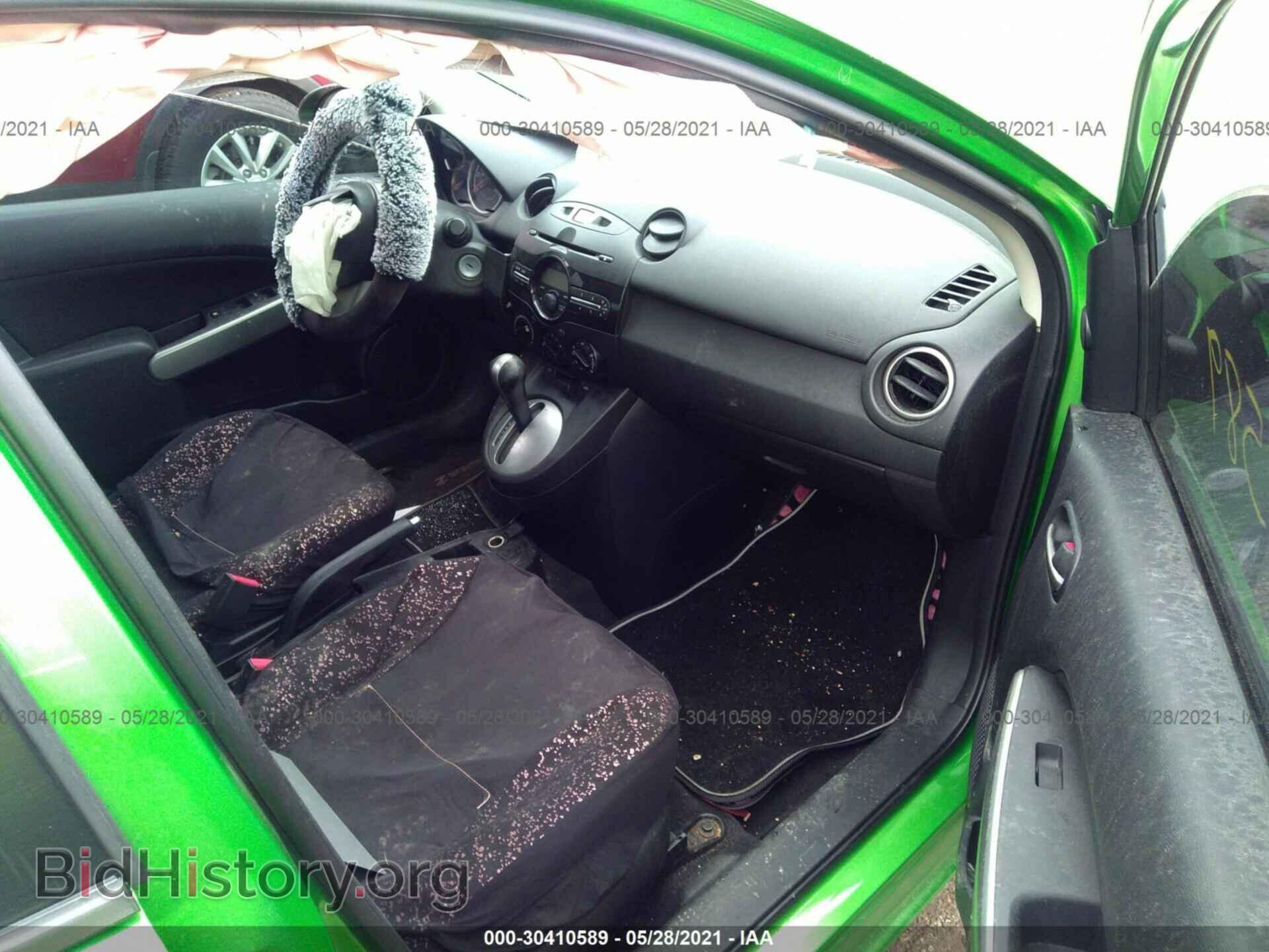 2012 MAZDA MAZDA2 - VIN: JM1DE1LZ0C0136149 - Фото 5