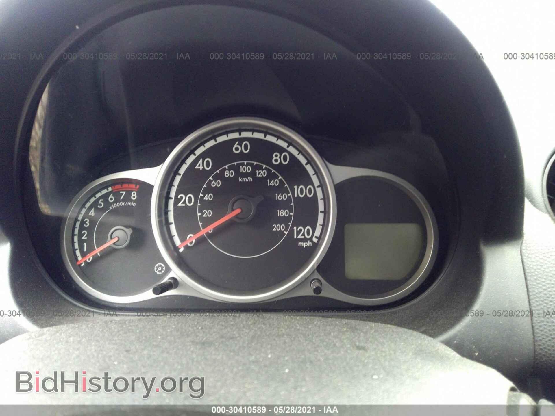 2012 MAZDA MAZDA2 - VIN: JM1DE1LZ0C0136149 - Фото 7