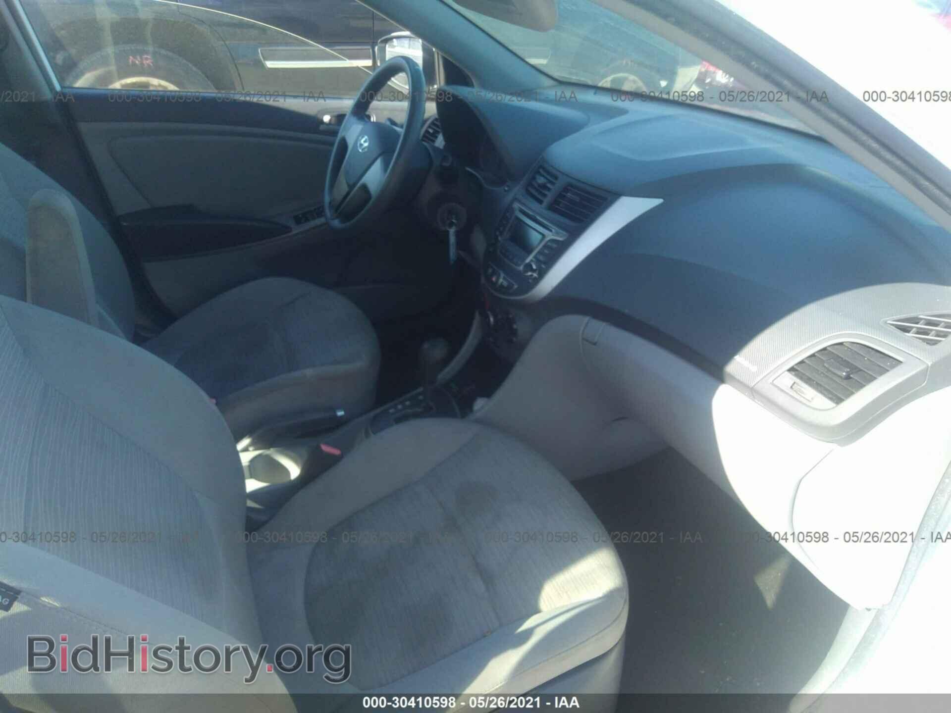 2016 HYUNDAI ACCENT - VIN: KMHCT4AE0GU062907 - Фото 5