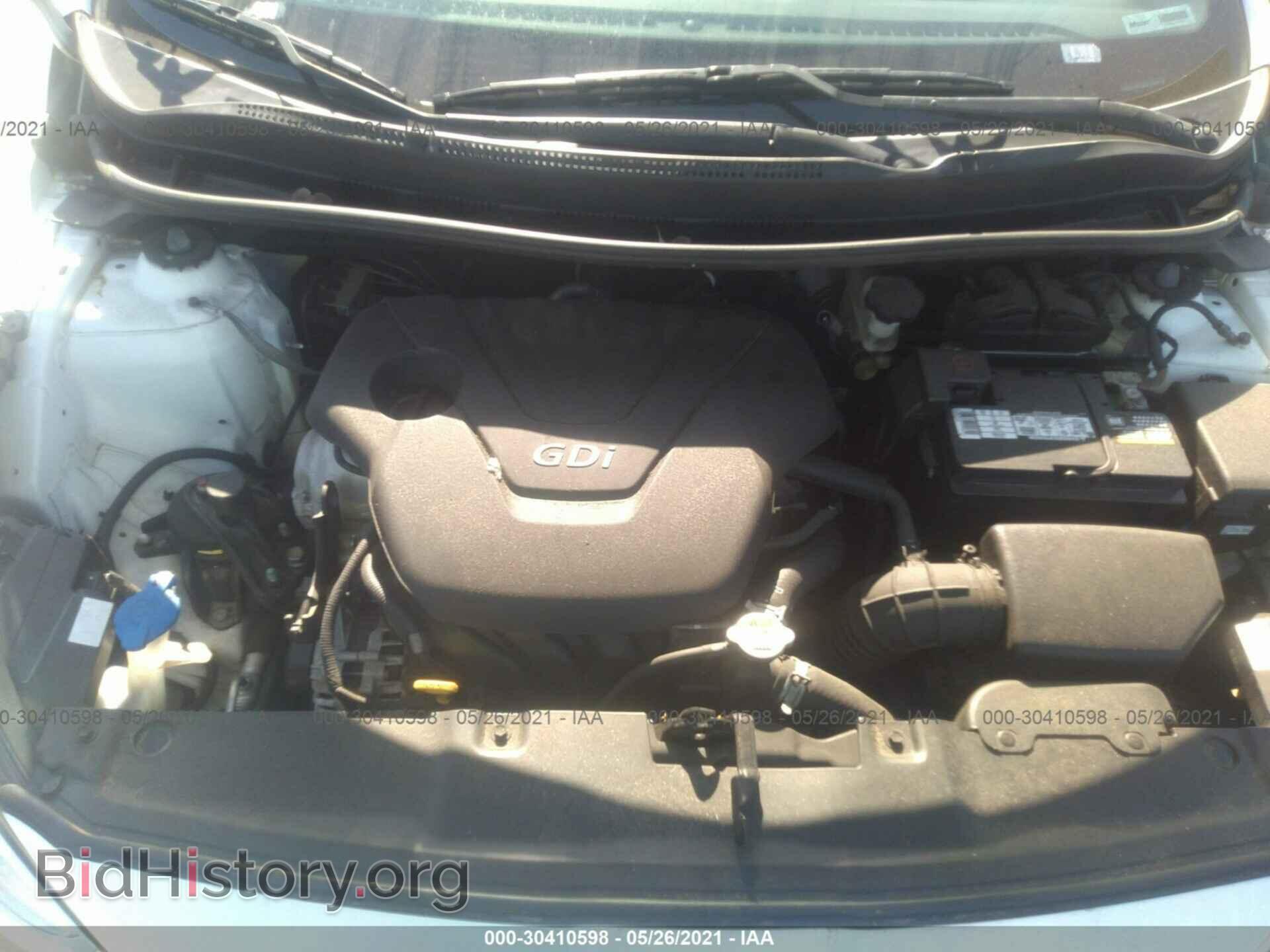 2016 HYUNDAI ACCENT - VIN: KMHCT4AE0GU062907 - Фото 10