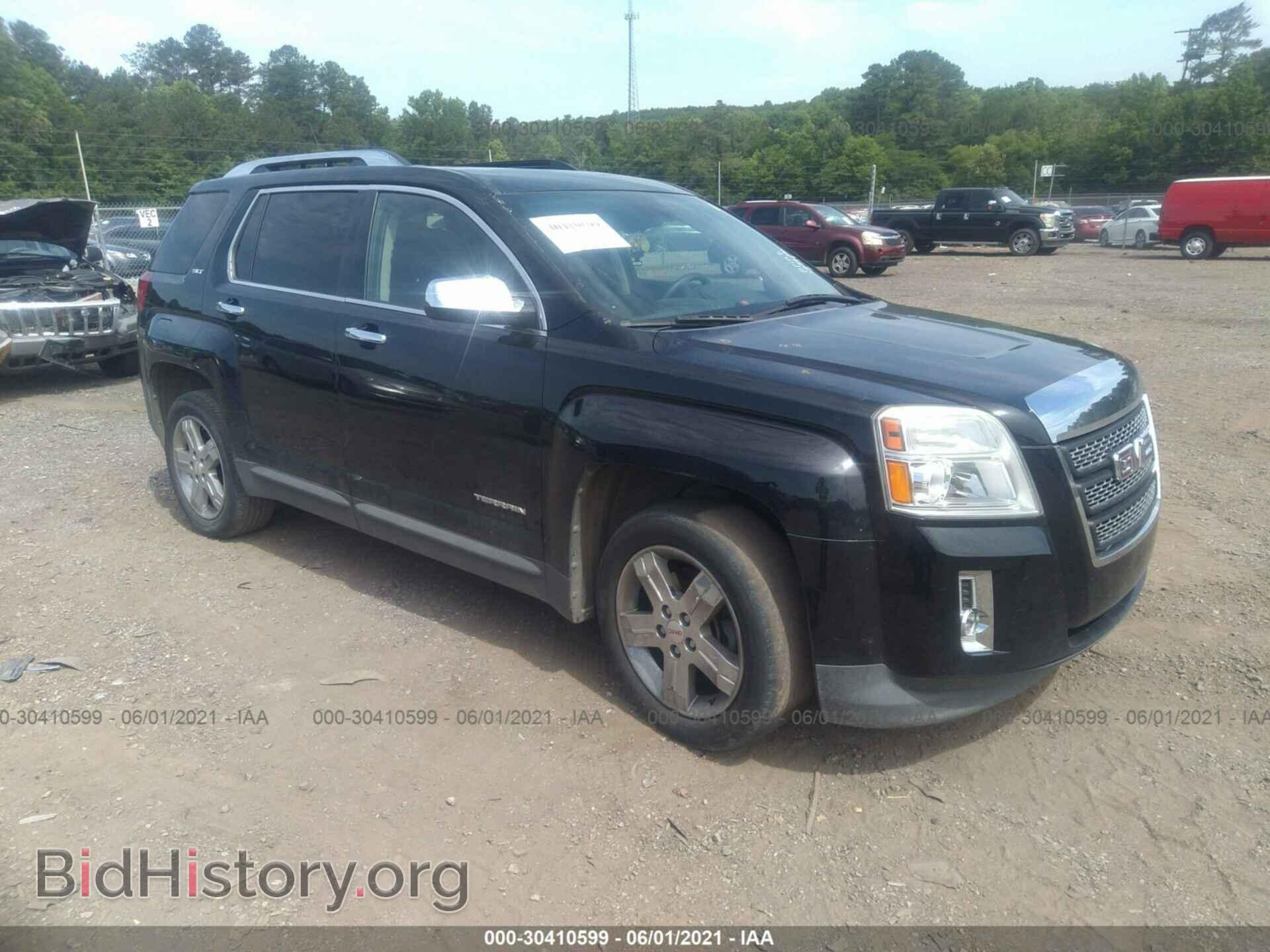 Фотография 2GKALWEK8C6110514 - GMC TERRAIN 2012