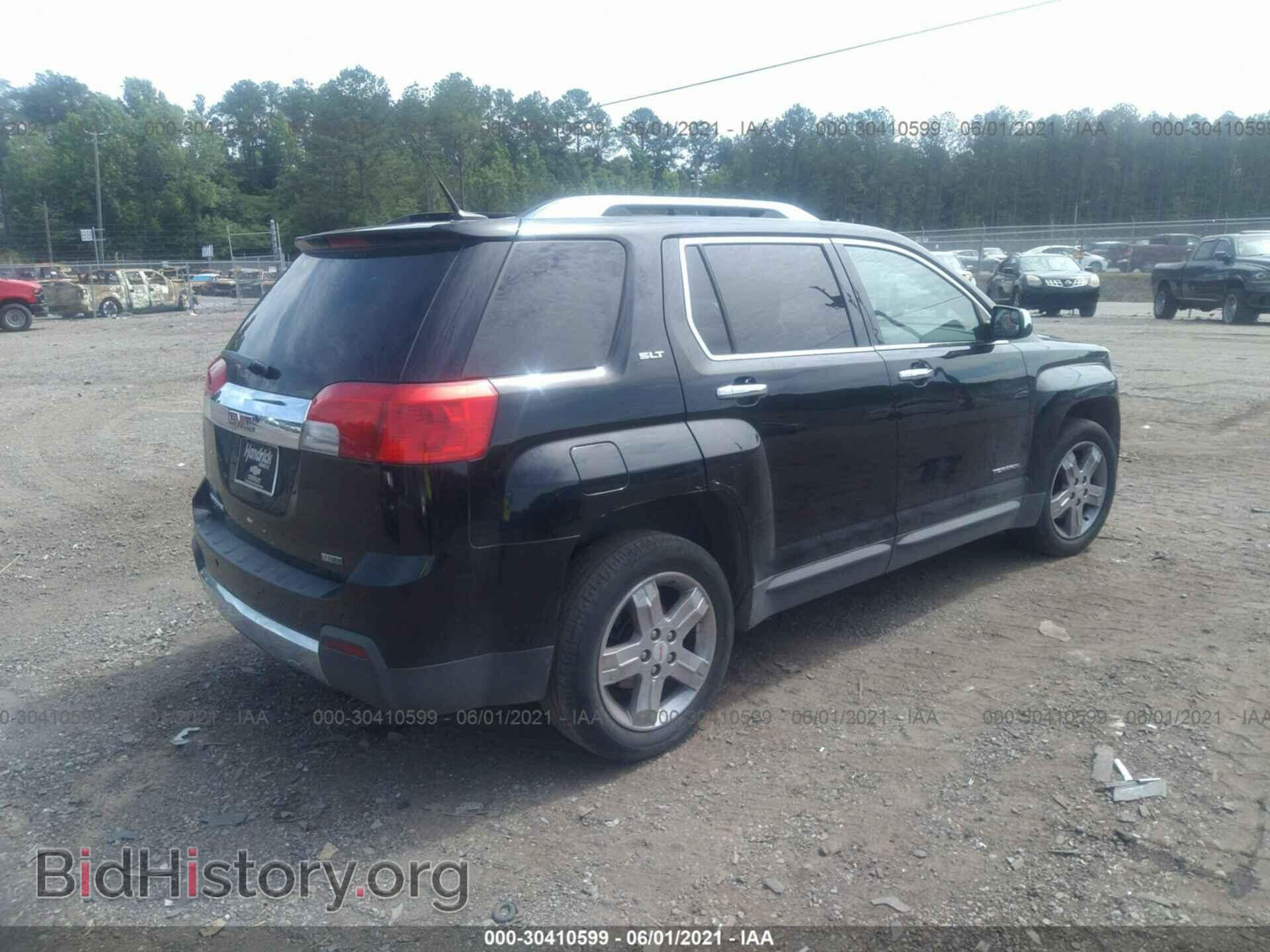 2012 GMC TERRAIN - VIN: 2GKALWEK8C6110514 - Photo 4