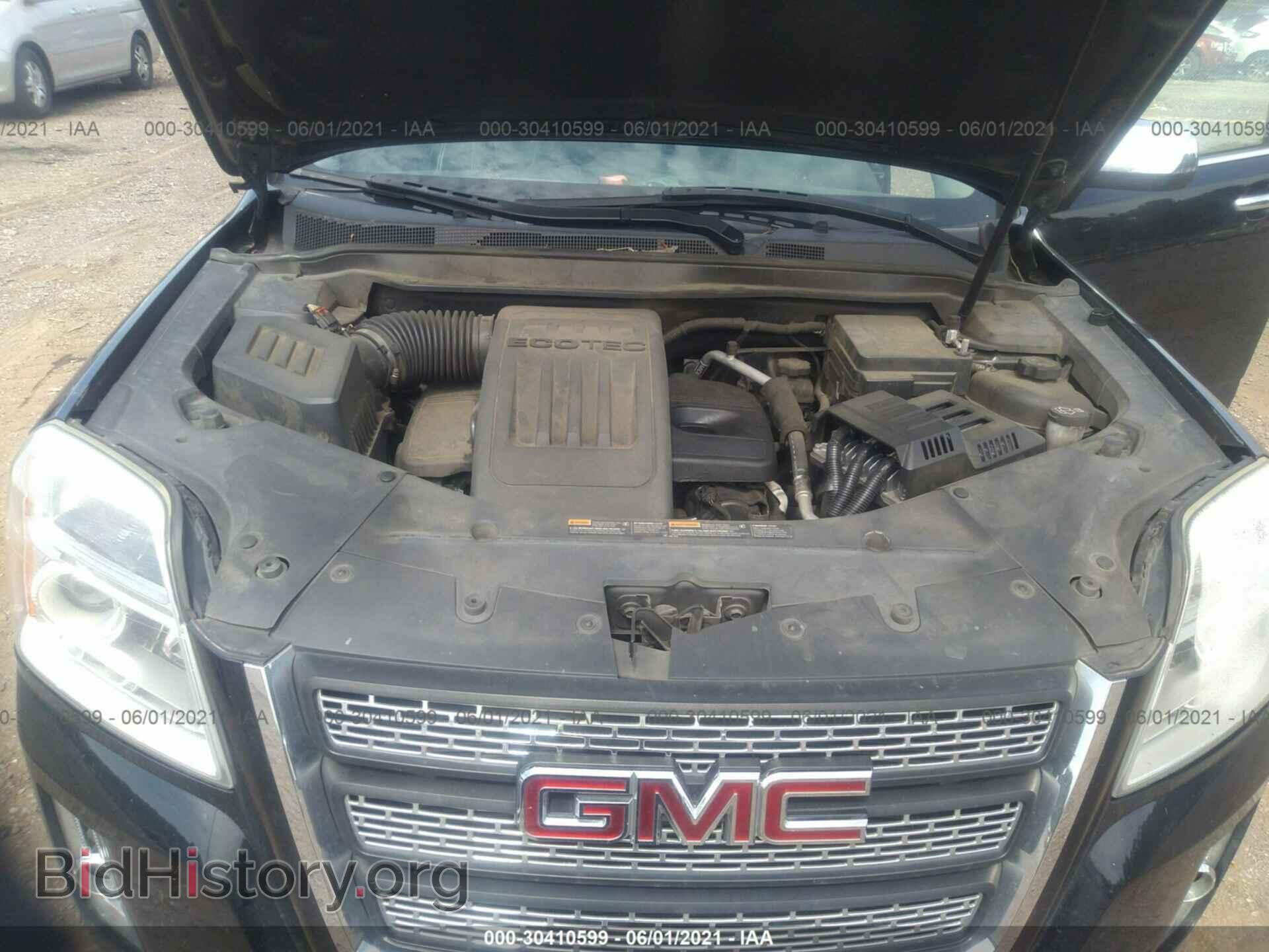 2012 GMC TERRAIN - VIN: 2GKALWEK8C6110514 - Photo 10