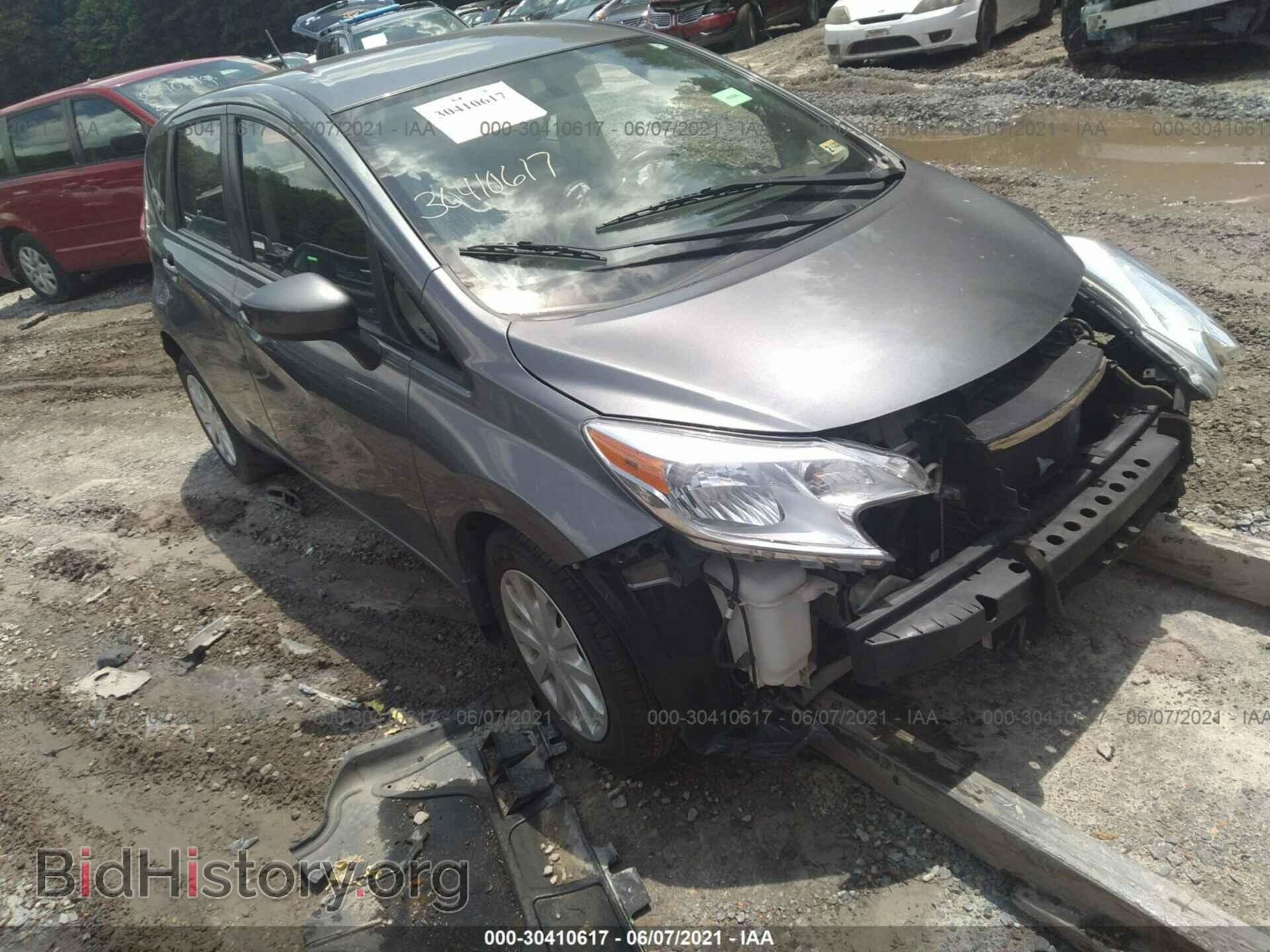 Фотография 3N1CE2CP8GL374827 - NISSAN VERSA NOTE 2016