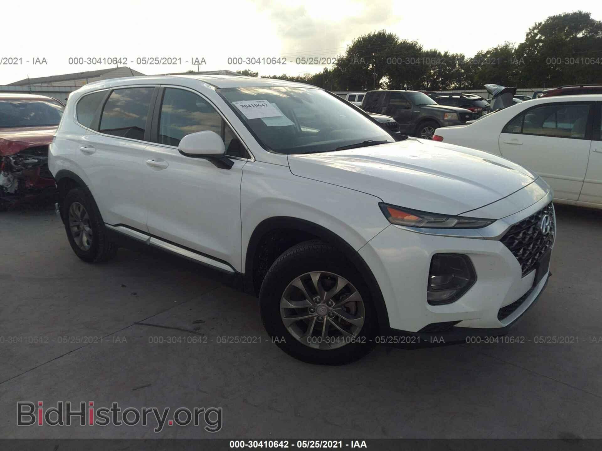 Photo 5NMS2CAD9KH010177 - HYUNDAI SANTA FE 2019