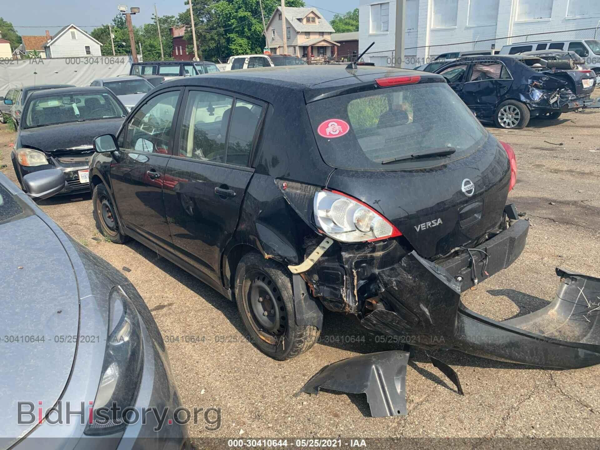 2007 NISSAN VERSA - VIN: 3N1BC13E07L357174 - Фото 3
