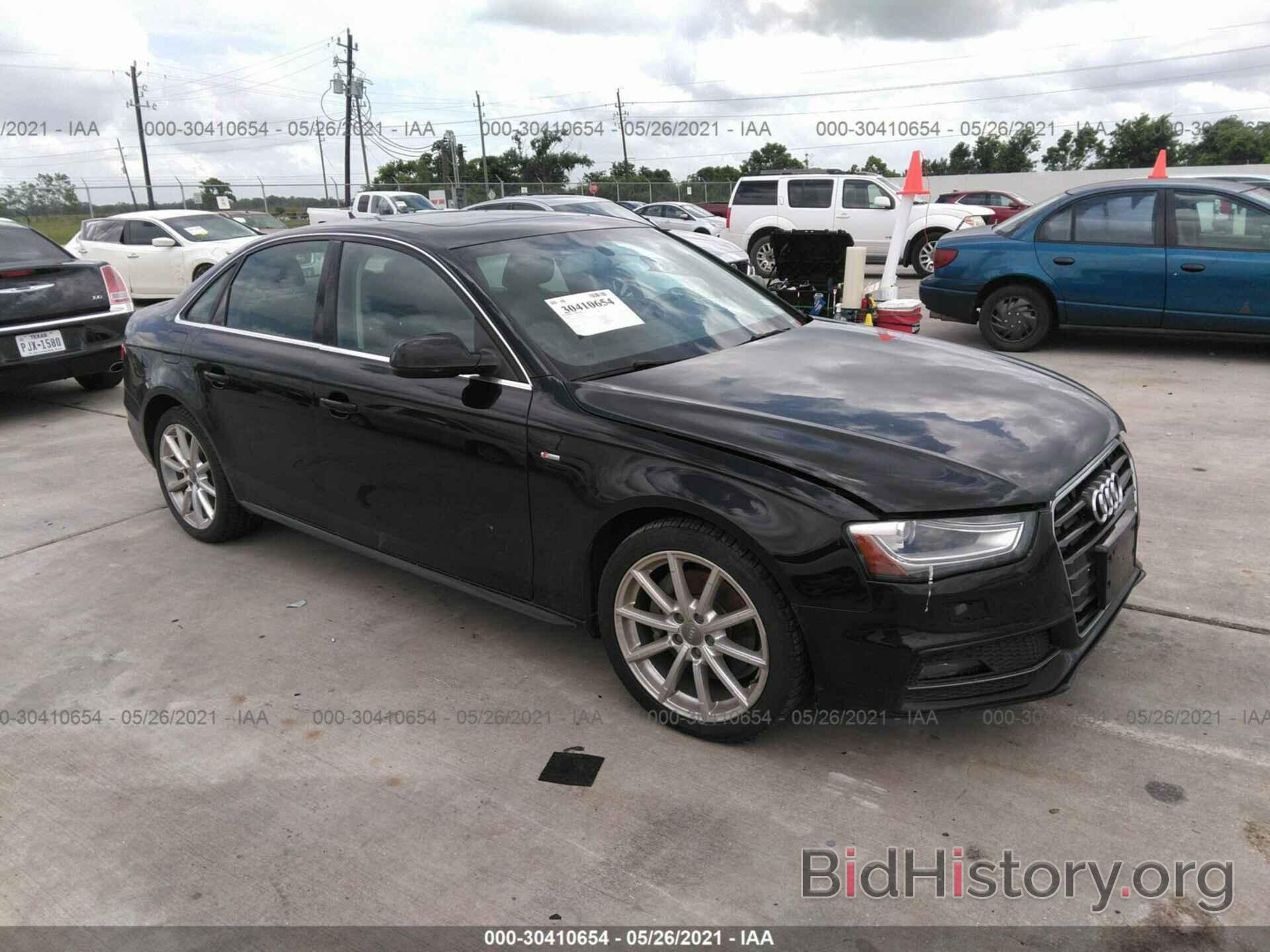 Photo WAUEFAFL5EN016004 - AUDI A4 2014