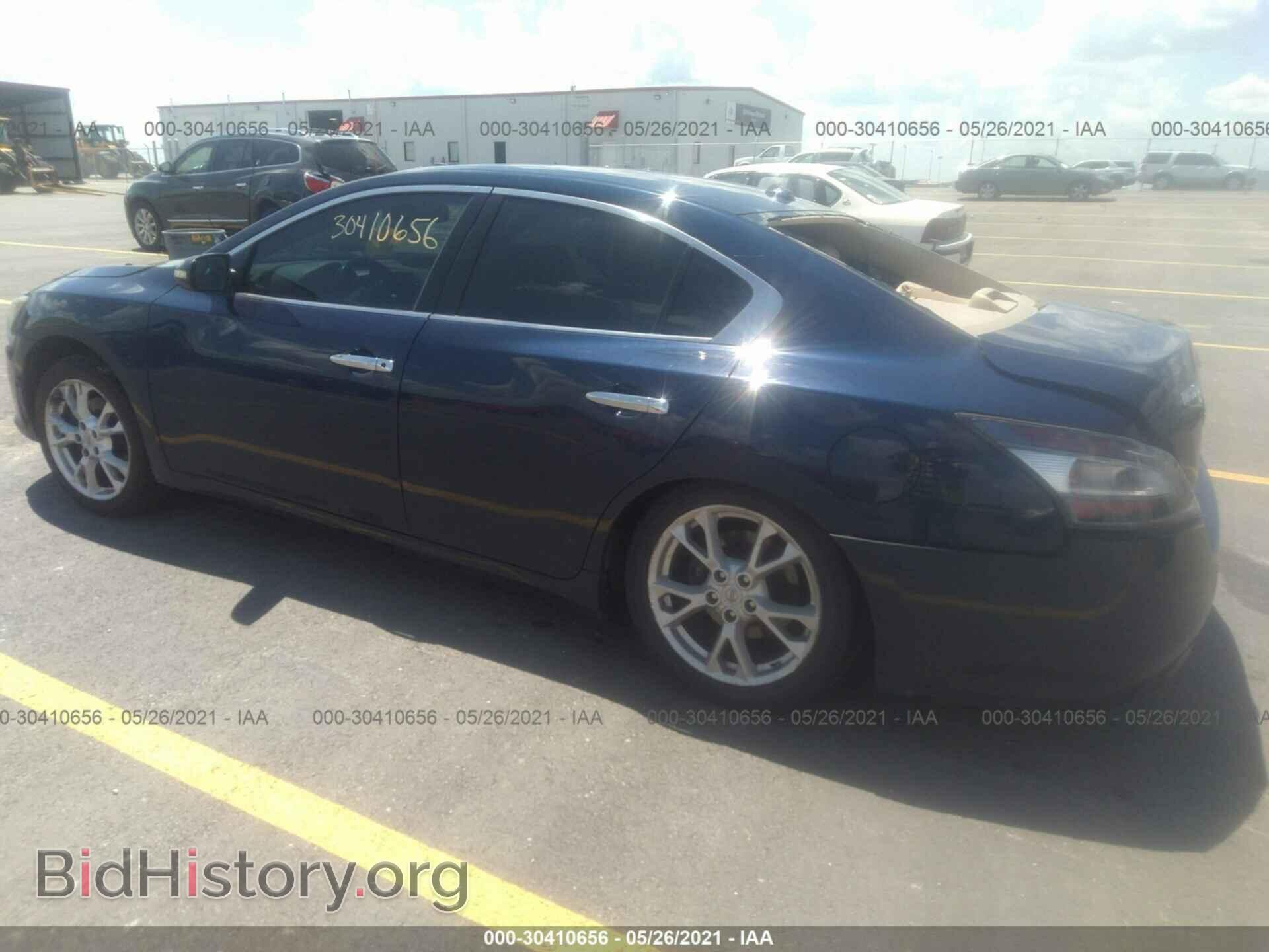 2014 NISSAN MAXIMA - VIN: 1N4AA5AP2EC485554 - Фото 3