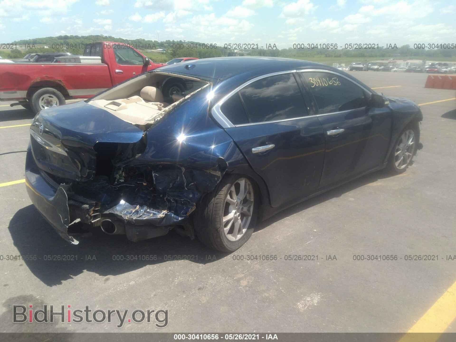 2014 NISSAN MAXIMA - VIN: 1N4AA5AP2EC485554 - Фото 4