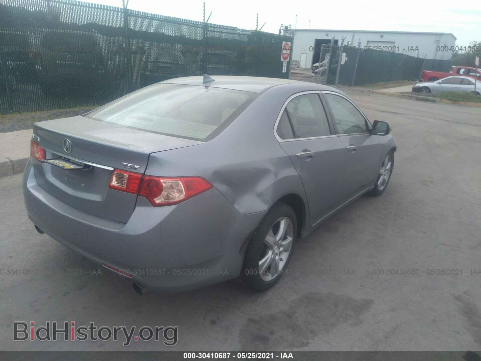 2011 ACURA TSX - VIN: JH4CU2F66BC007768 - Фото 4