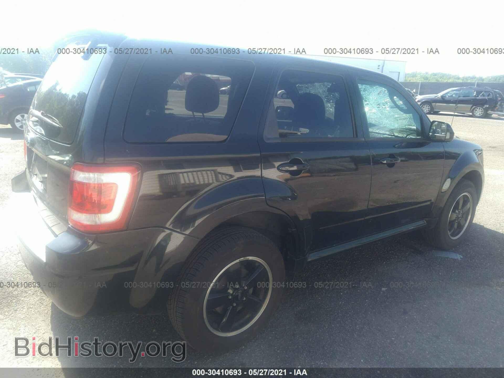 2011 FORD ESCAPE - VIN: 1FMCU0D74BKA72802 - Фото 4