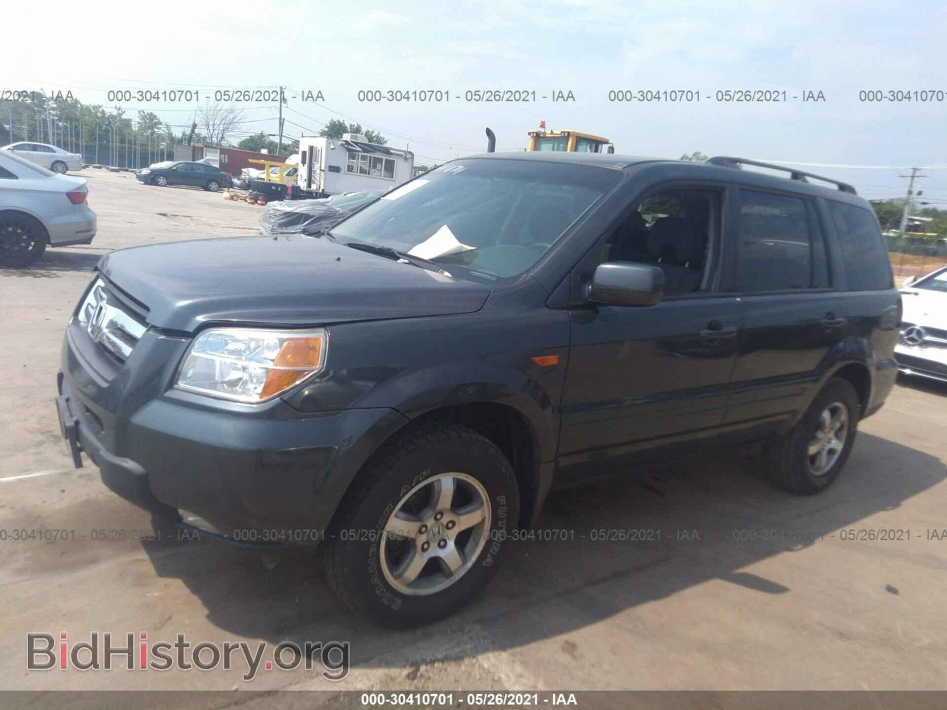2006 HONDA PILOT - VIN: 2HKYF18486H533868 - Photo 2