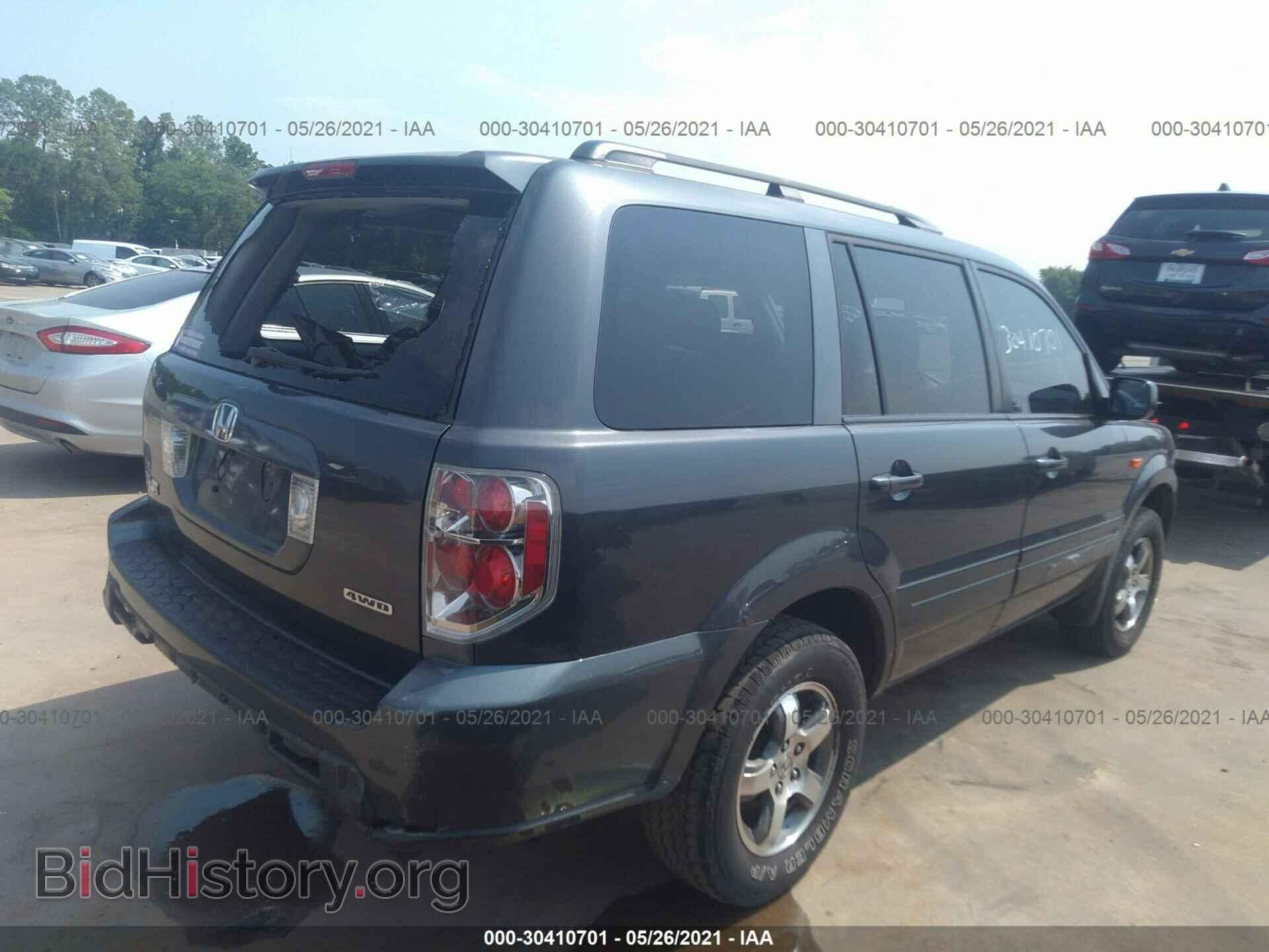 2006 HONDA PILOT - VIN: 2HKYF18486H533868 - Photo 4