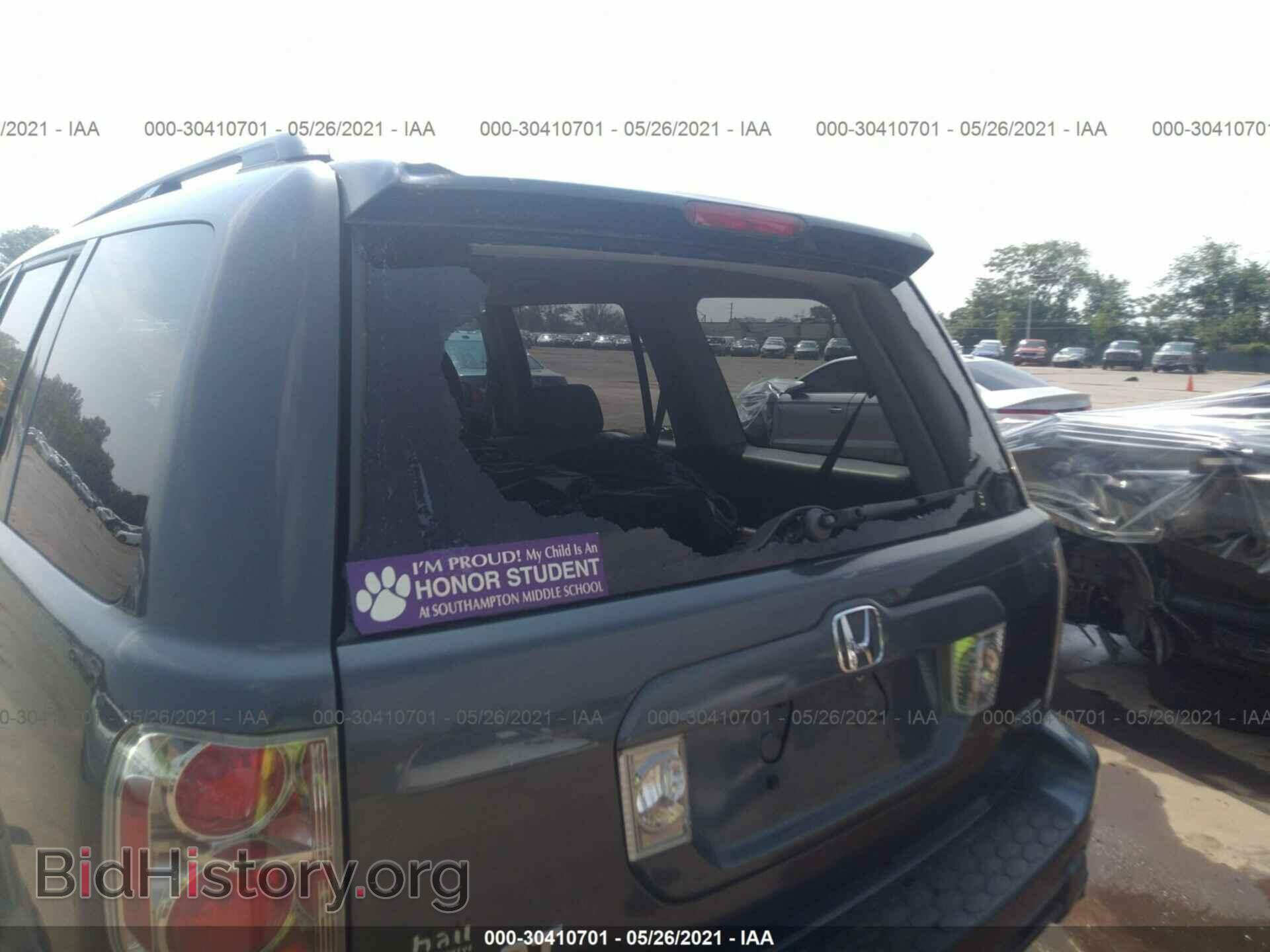 2006 HONDA PILOT - VIN: 2HKYF18486H533868 - Photo 6