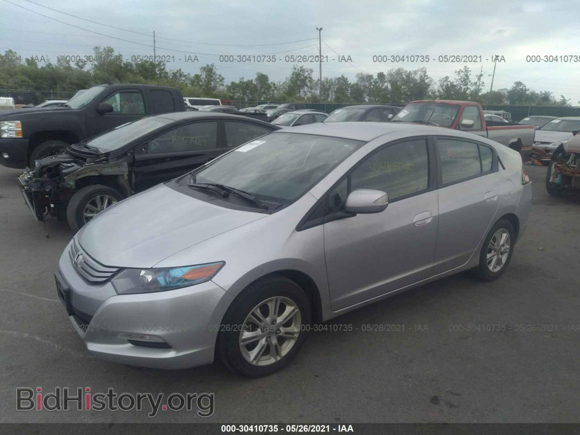 2010 HONDA INSIGHT - VIN: JHMZE2H77AS008302 - Фото 2