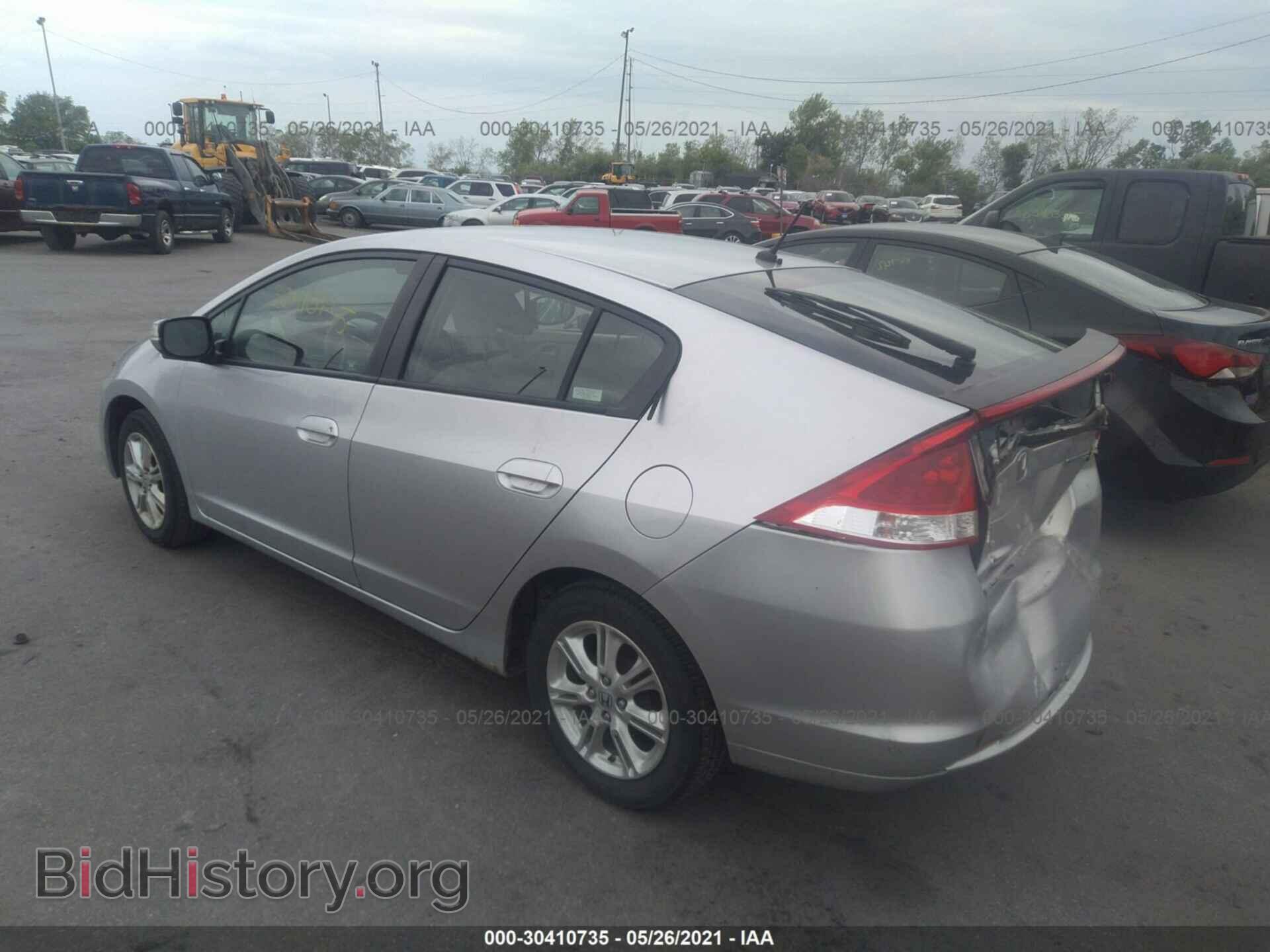 2010 HONDA INSIGHT - VIN: JHMZE2H77AS008302 - Фото 3