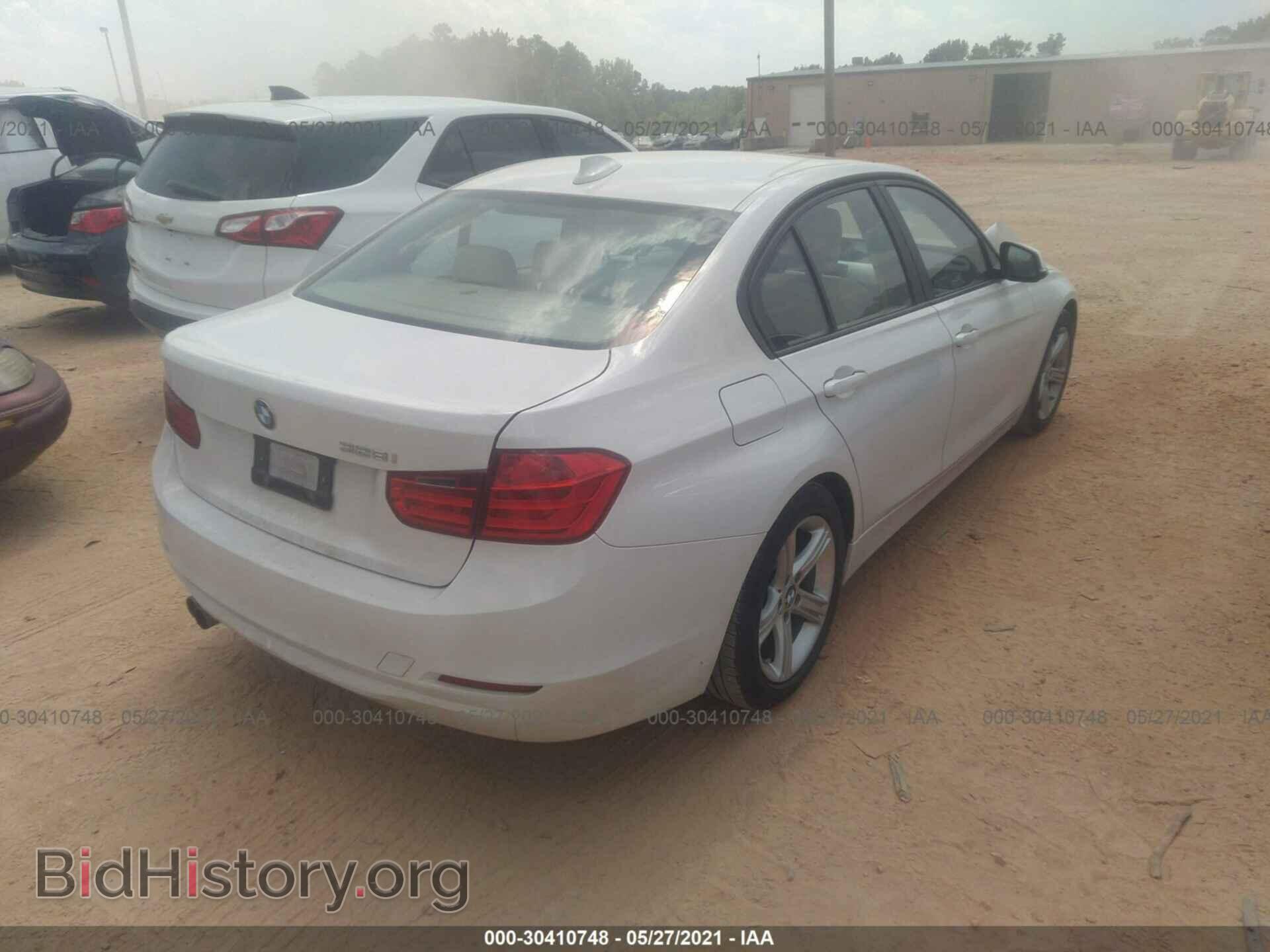 2013 BMW 3 SERIES - VIN: WBA3A5C58DF601977 - Фото 4