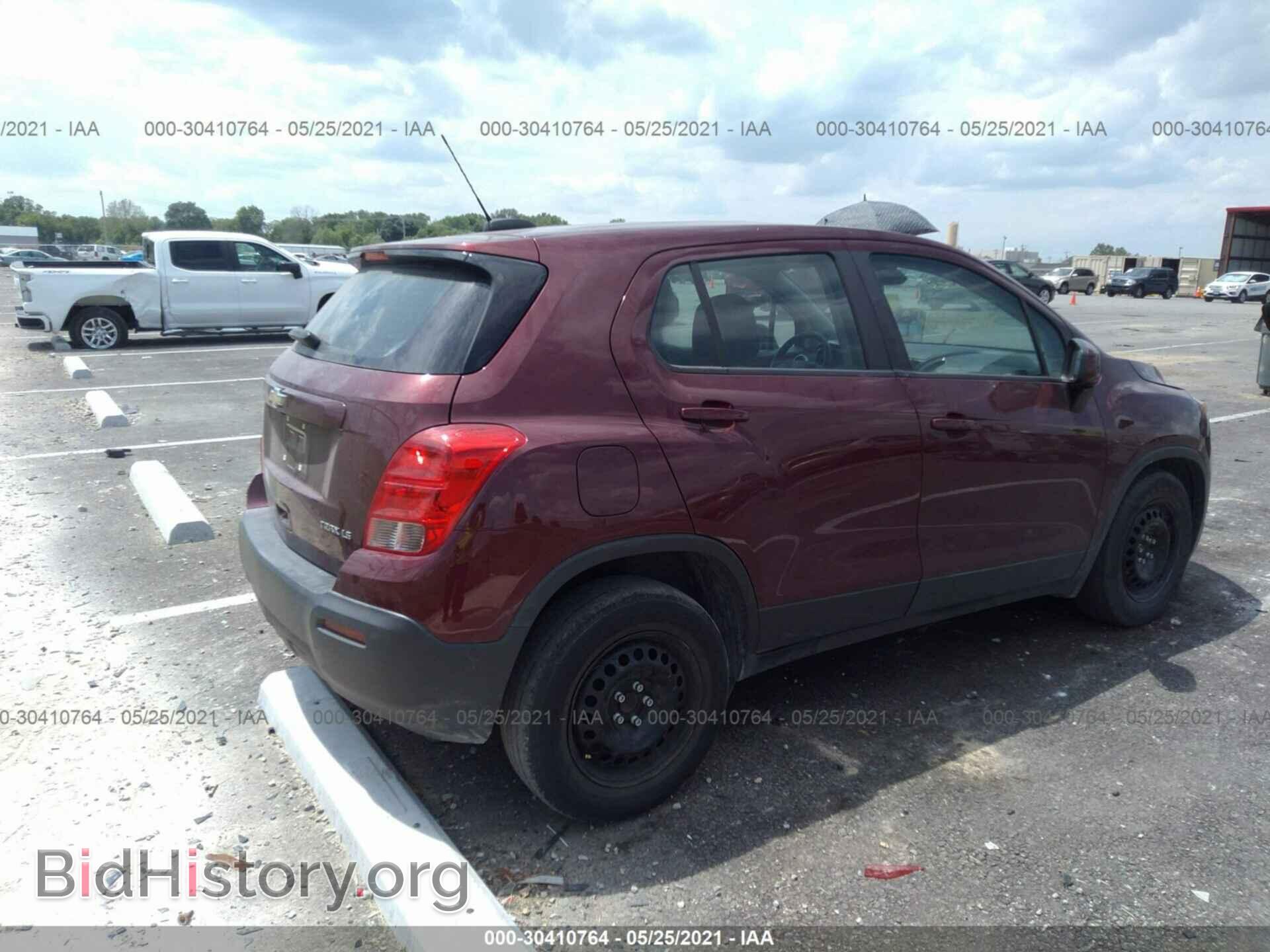 2016 CHEVROLET TRAX - VIN: 3GNCJKSB9GL240835 - Фото 4