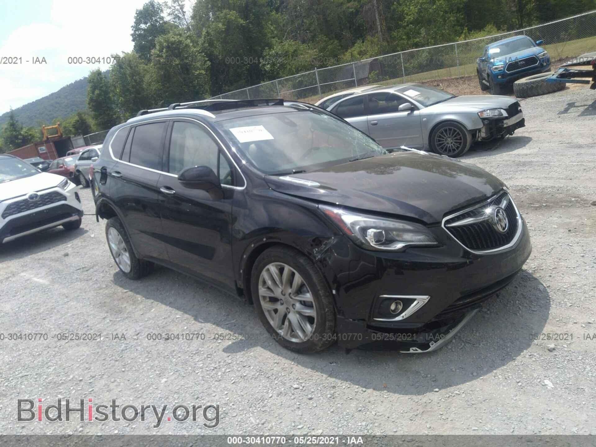 Фотография LRBFX3SX8KD012991 - BUICK ENVISION 2019