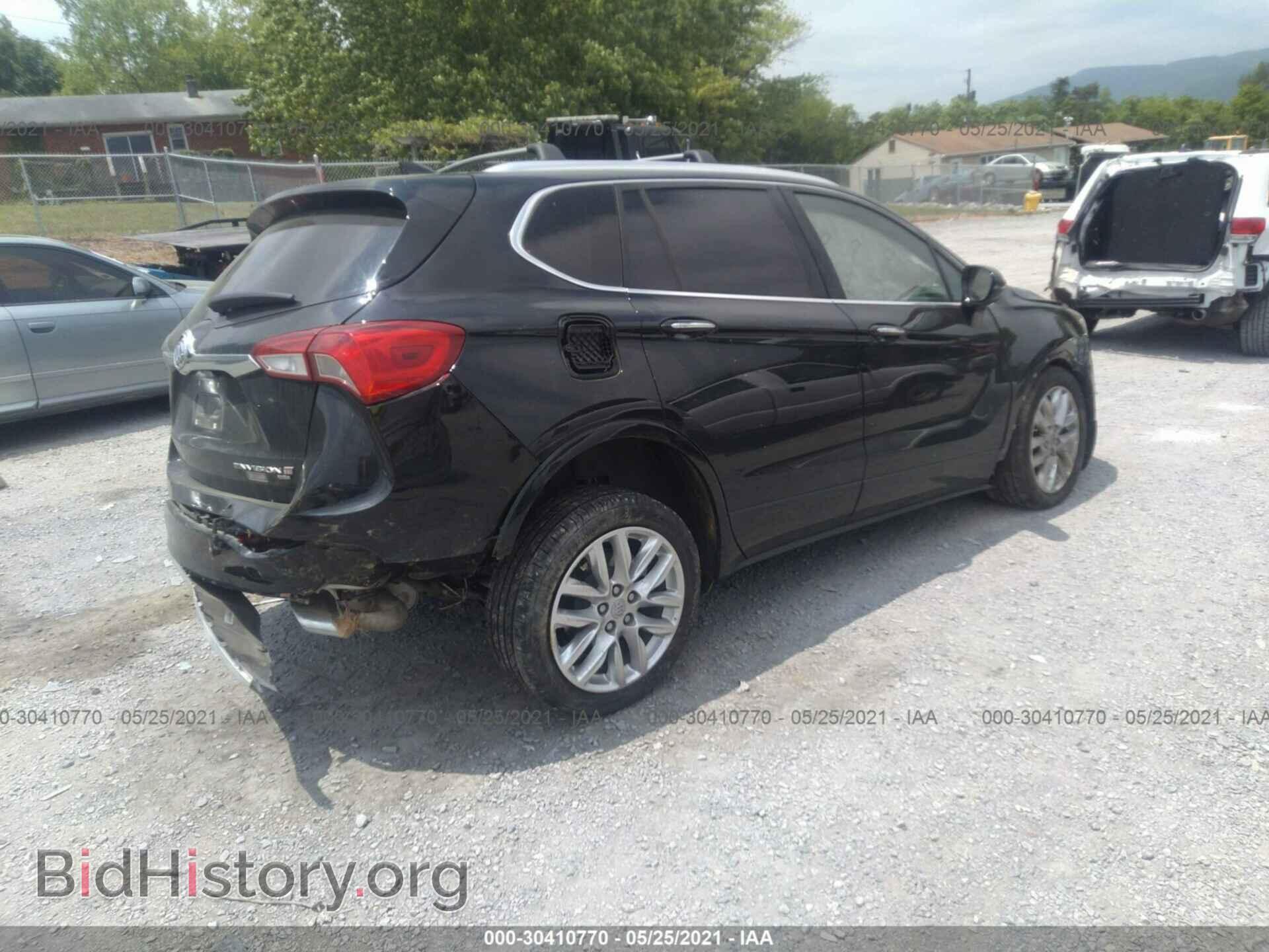 2019 BUICK ENVISION - VIN: LRBFX3SX8KD012991 - Фото 4
