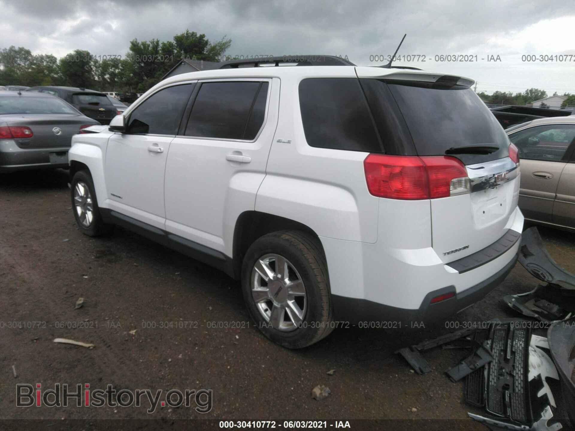 2013 GMC TERRAIN - VIN: 2GKALSEKXD6411697 - Фото 3