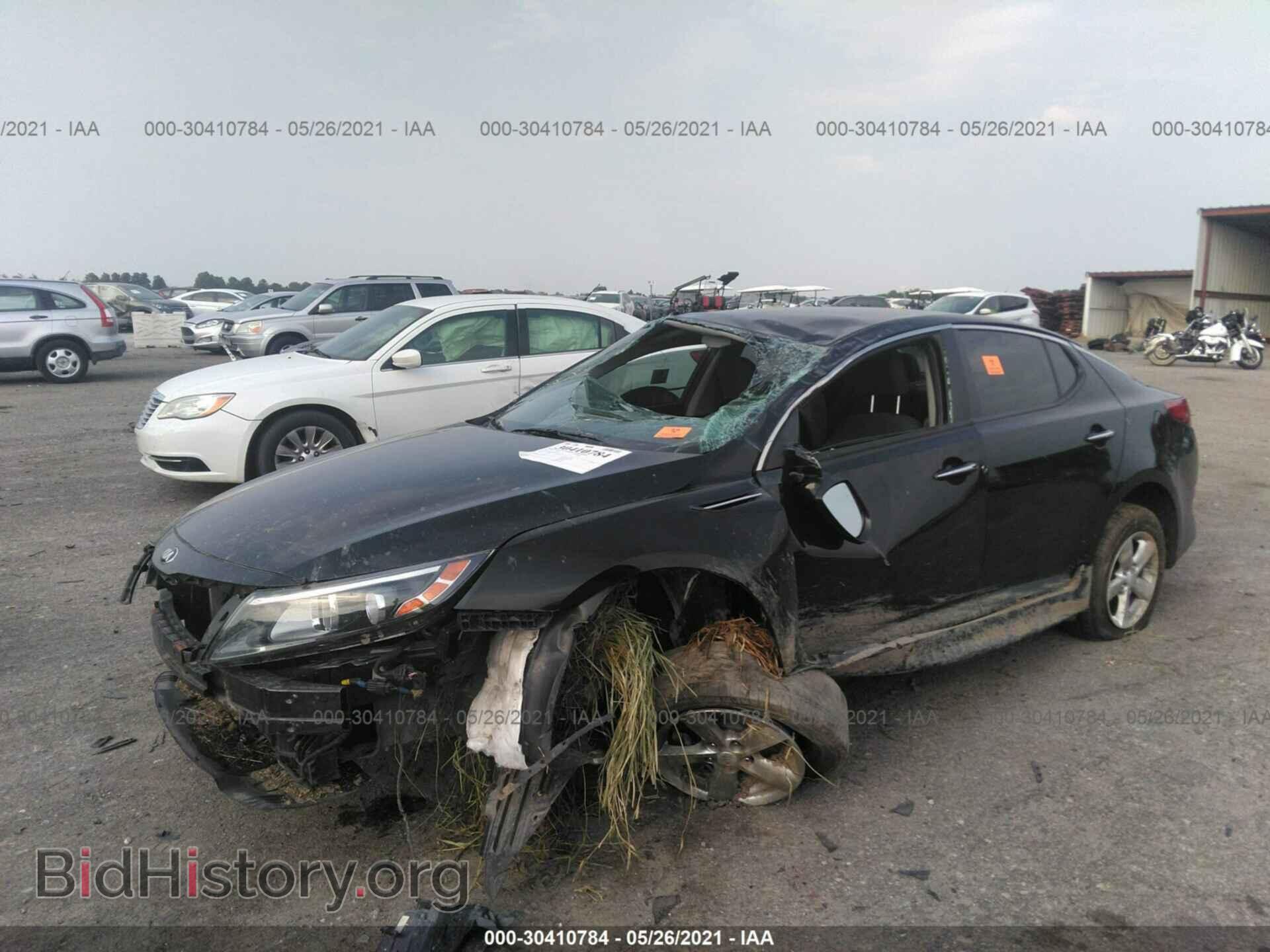 2015 KIA OPTIMA - VIN: KNAGM4A70F5660747 - Фото 2