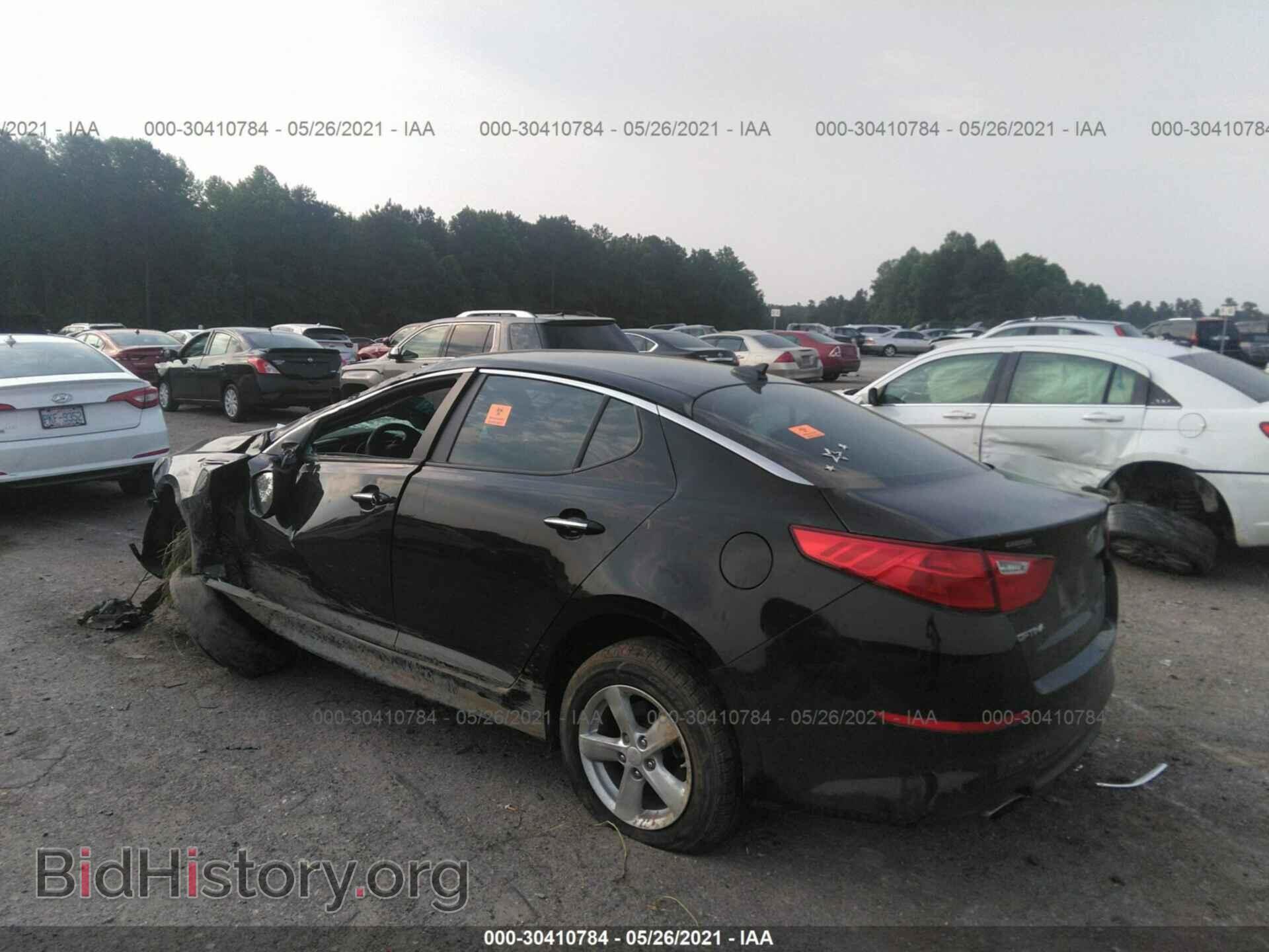 2015 KIA OPTIMA - VIN: KNAGM4A70F5660747 - Фото 3