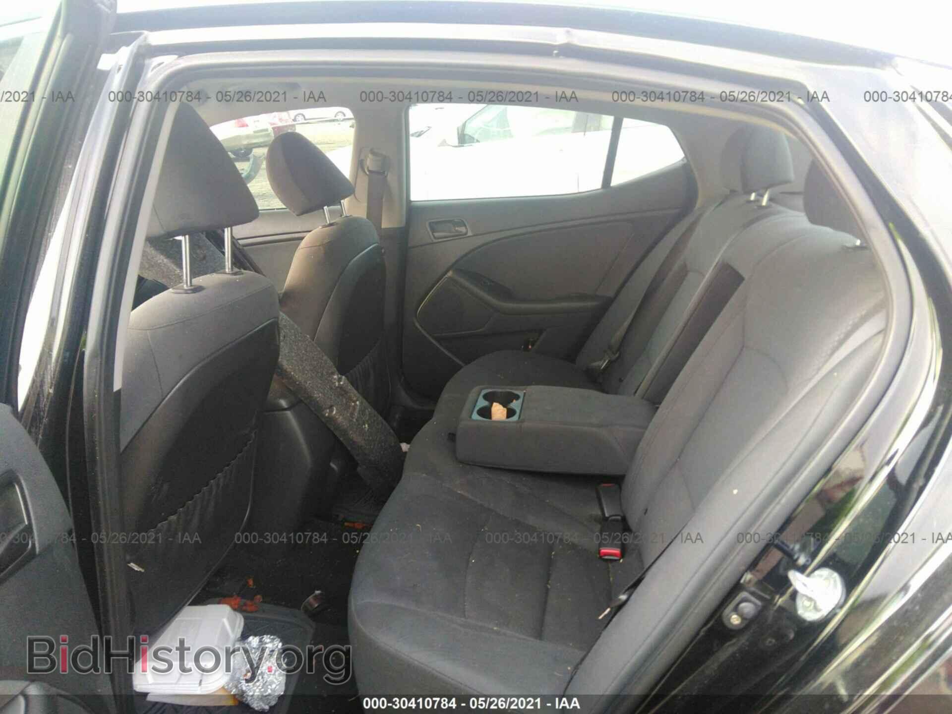 2015 KIA OPTIMA - VIN: KNAGM4A70F5660747 - Фото 8