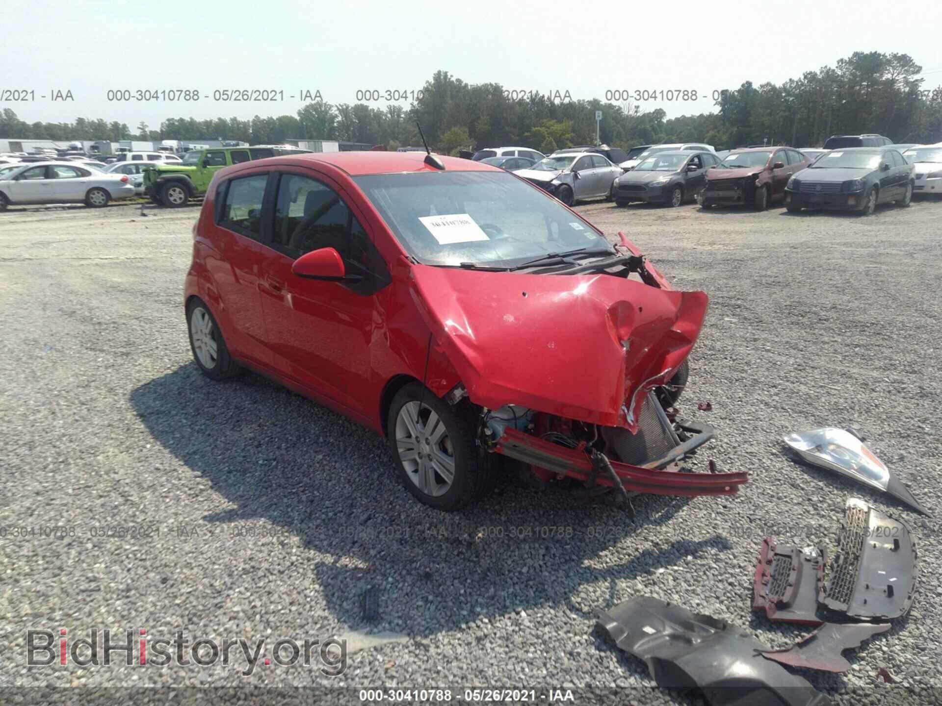 Photo KL8CD6S99FC736368 - CHEVROLET SPARK 2015