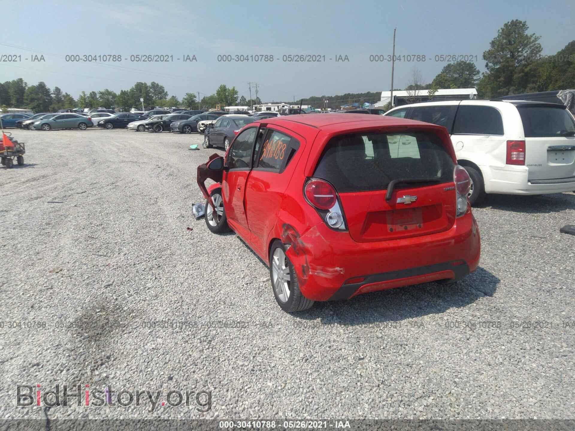 2015 CHEVROLET SPARK - VIN: KL8CD6S99FC736368 - Фото 3