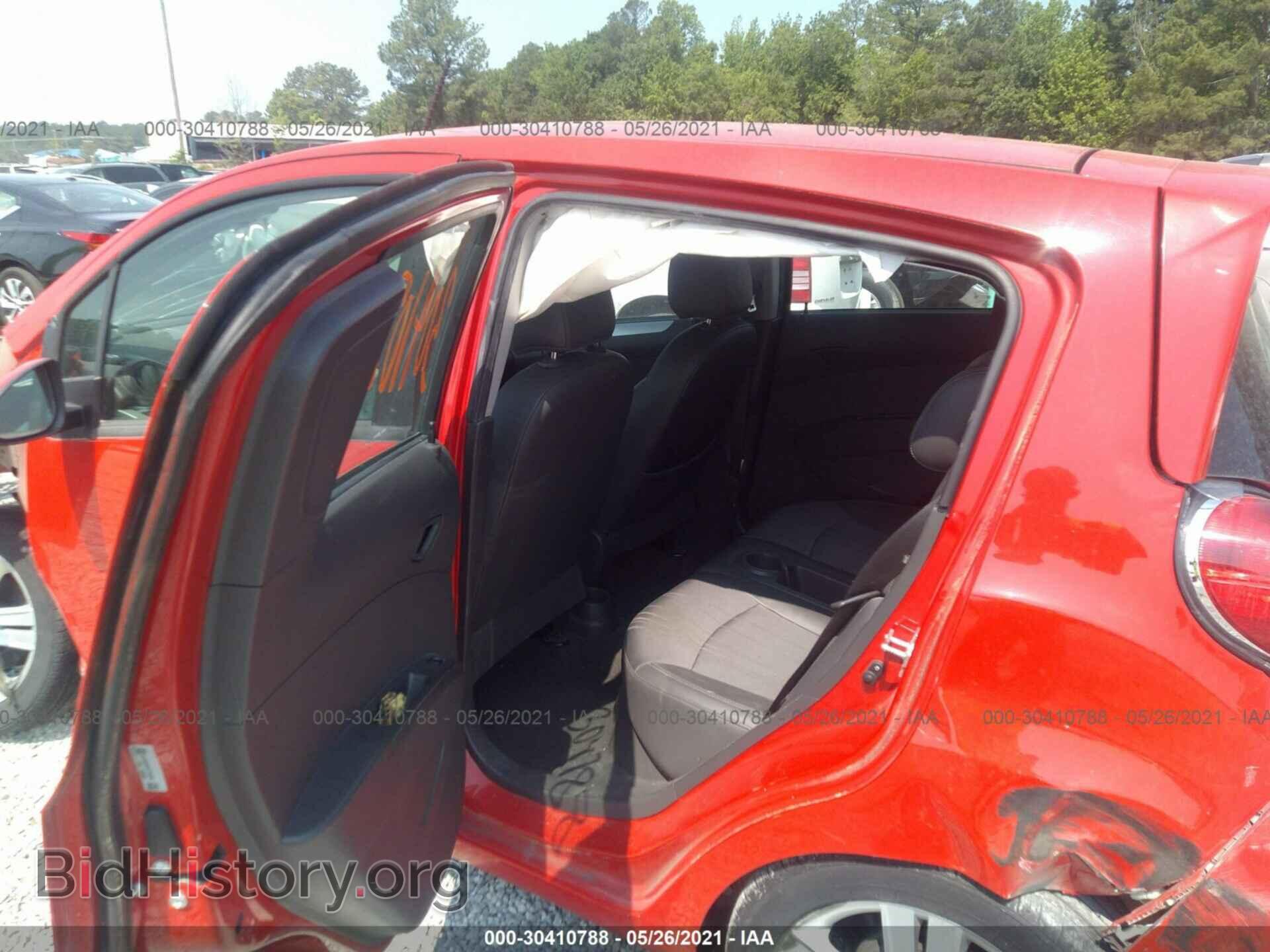 2015 CHEVROLET SPARK - VIN: KL8CD6S99FC736368 - Фото 8