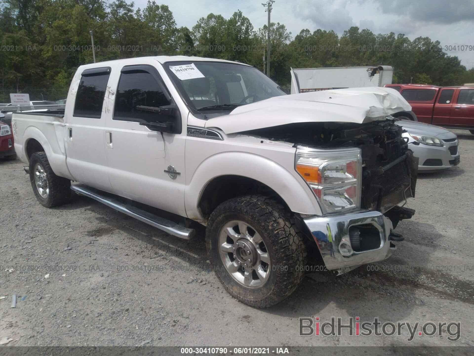 Photo 1FT7W2BT7CEA85927 - FORD SUPER DUTY F-250 2012