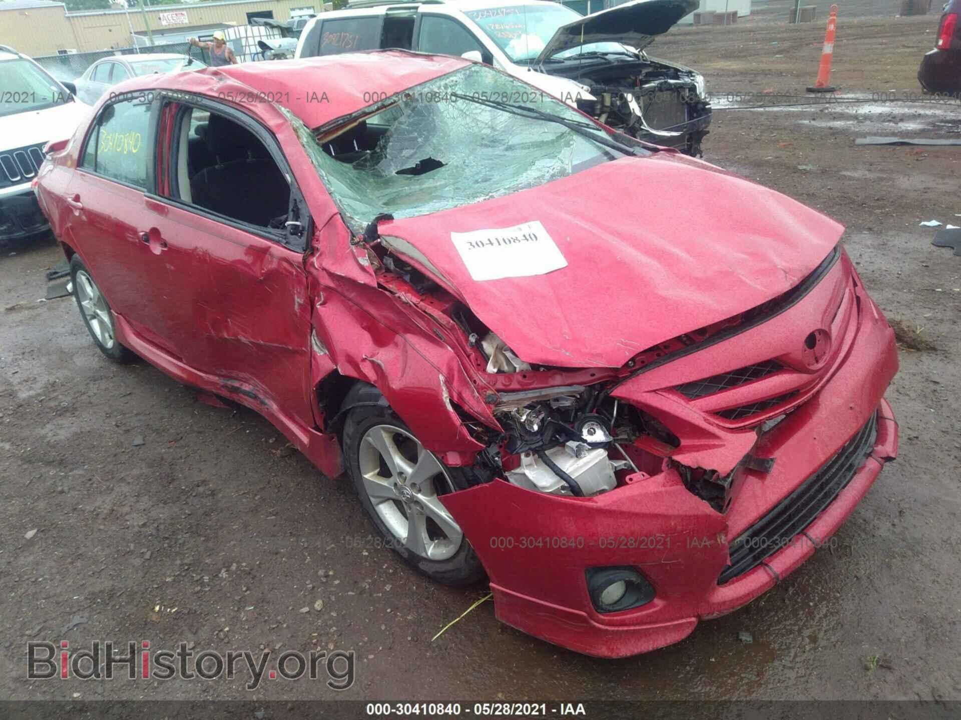 Фотография 2T1BU4EE2BC556408 - TOYOTA COROLLA 2011