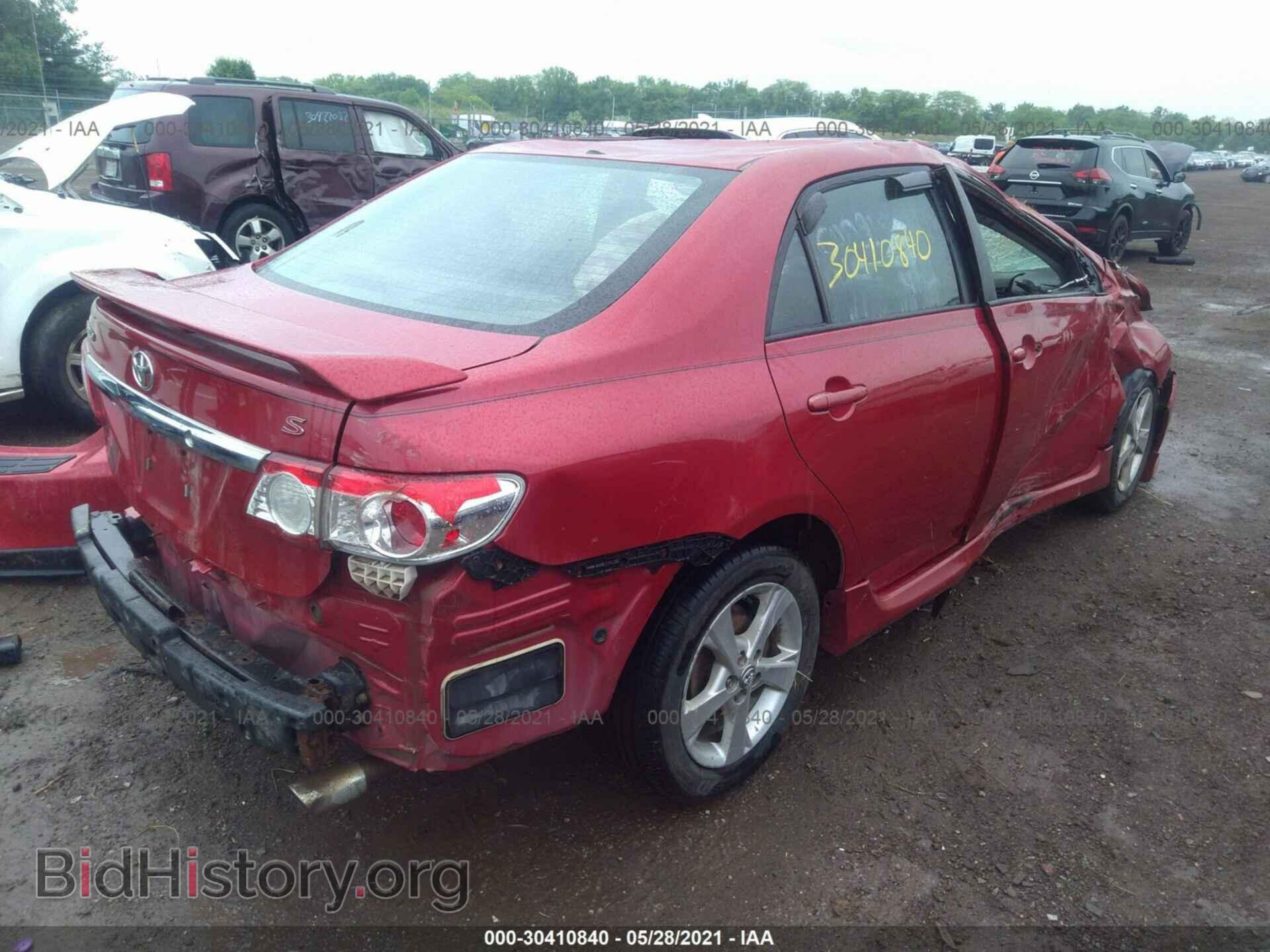 2011 TOYOTA COROLLA - VIN: 2T1BU4EE2BC556408 - Фото 4