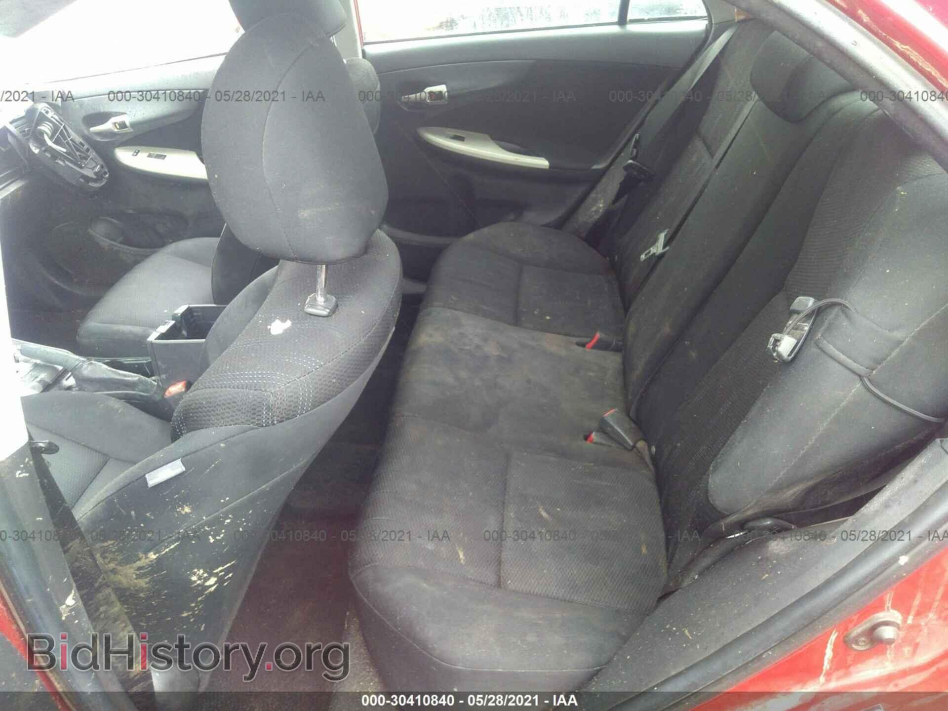 2011 TOYOTA COROLLA - VIN: 2T1BU4EE2BC556408 - Фото 8