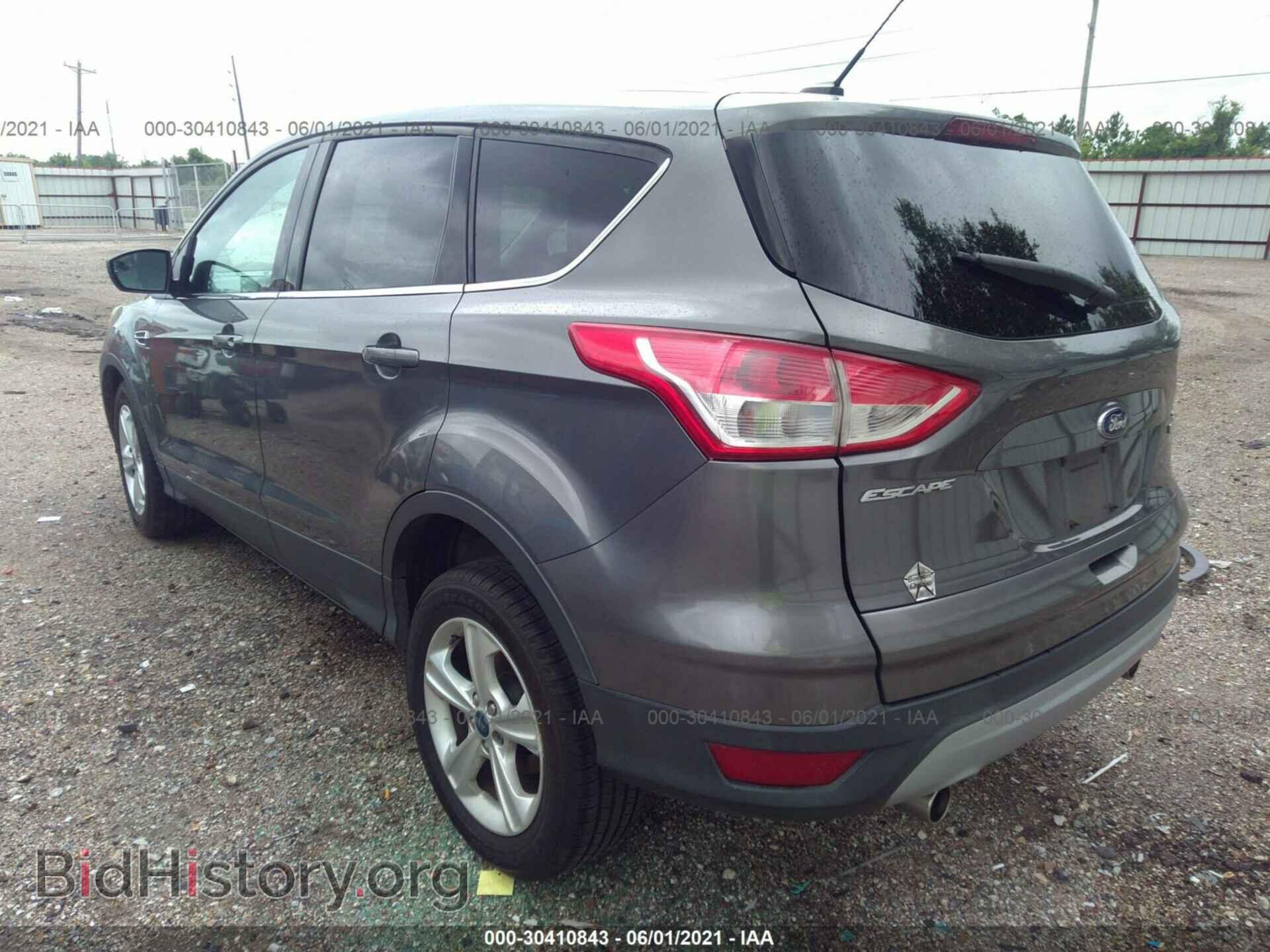 2013 FORD ESCAPE - VIN: 1FMCU0GX7DUD17269 - Фото 3
