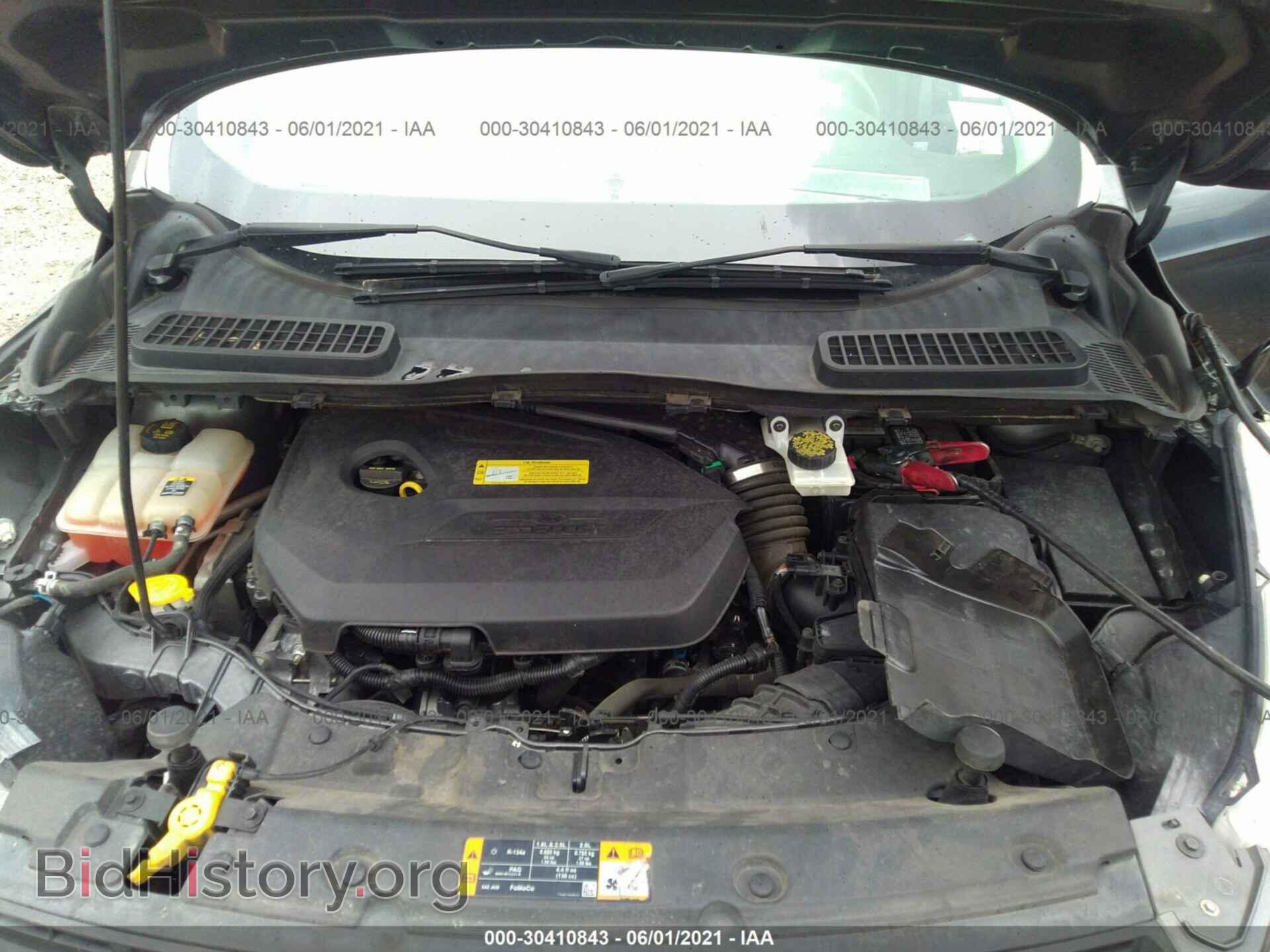 2013 FORD ESCAPE - VIN: 1FMCU0GX7DUD17269 - Фото 10