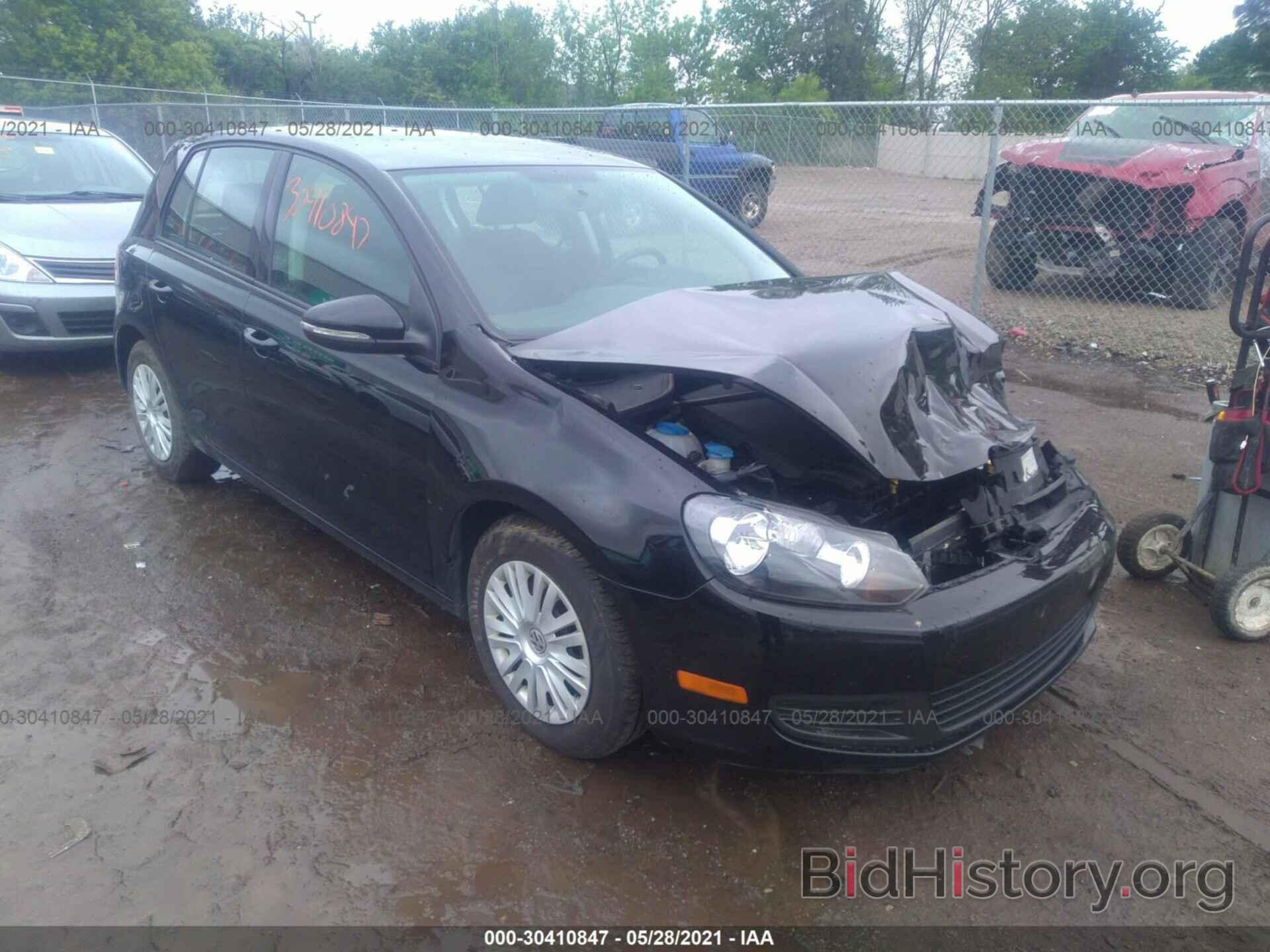 Photo WVWDB7AJ4EW003502 - VOLKSWAGEN GOLF 2014