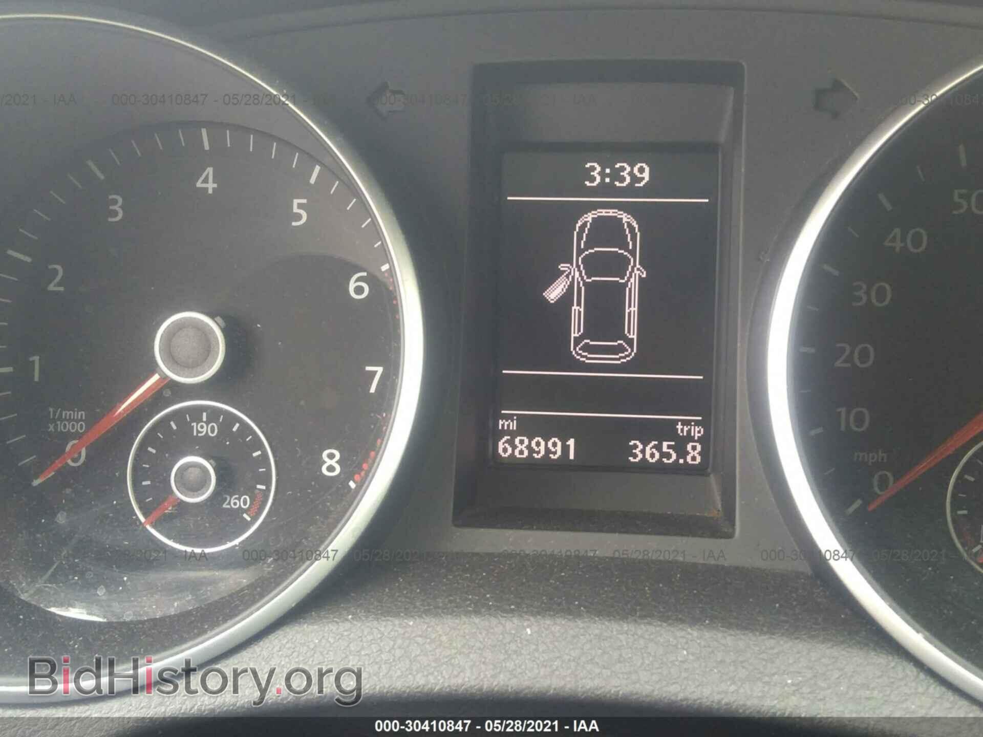 2014 VOLKSWAGEN GOLF - VIN: WVWDB7AJ4EW003502 - Фото 7