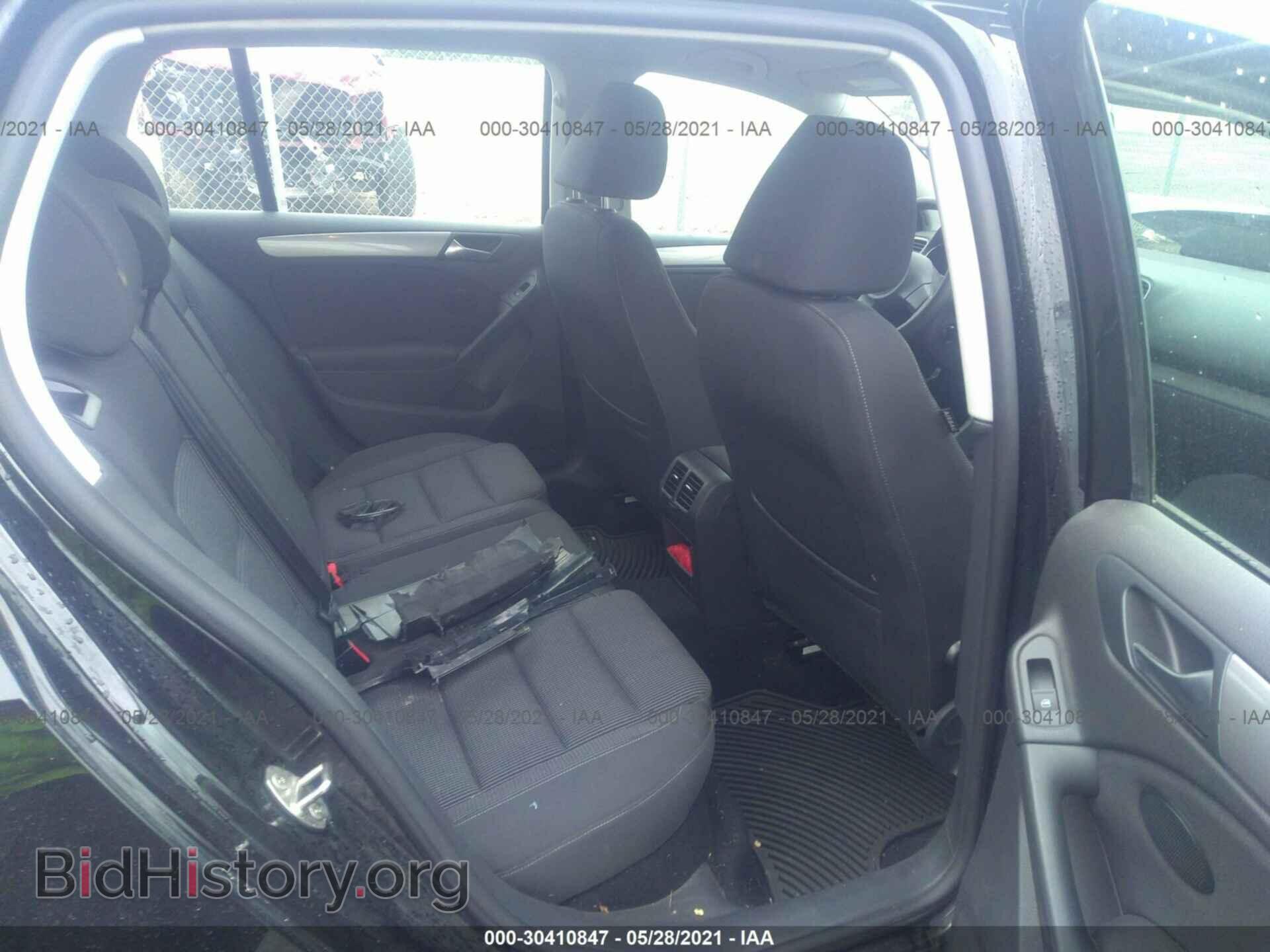 2014 VOLKSWAGEN GOLF - VIN: WVWDB7AJ4EW003502 - Фото 8