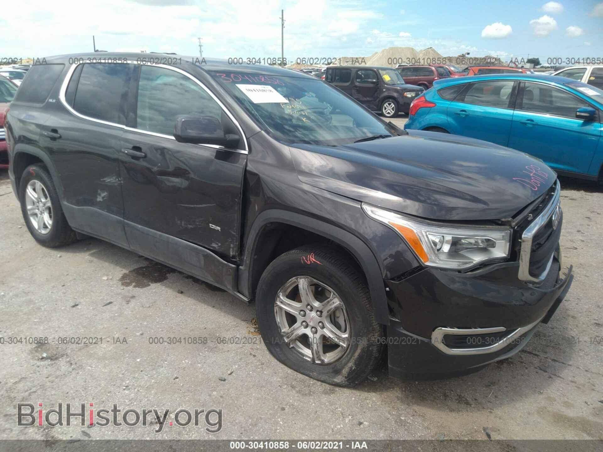 Фотография 1GKKNKLA4JZ237764 - GMC ACADIA 2018