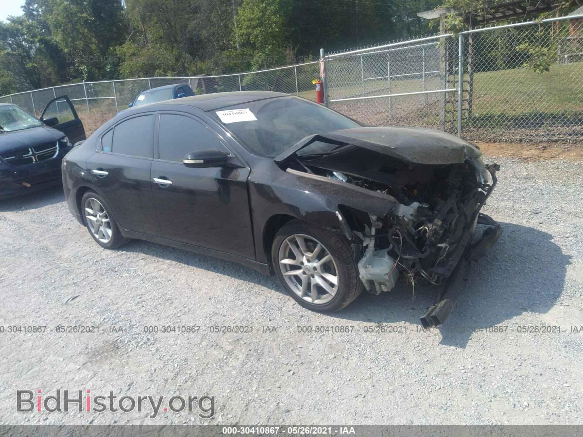 Фотография 1N4AA5AP3BC847693 - NISSAN MAXIMA 2011