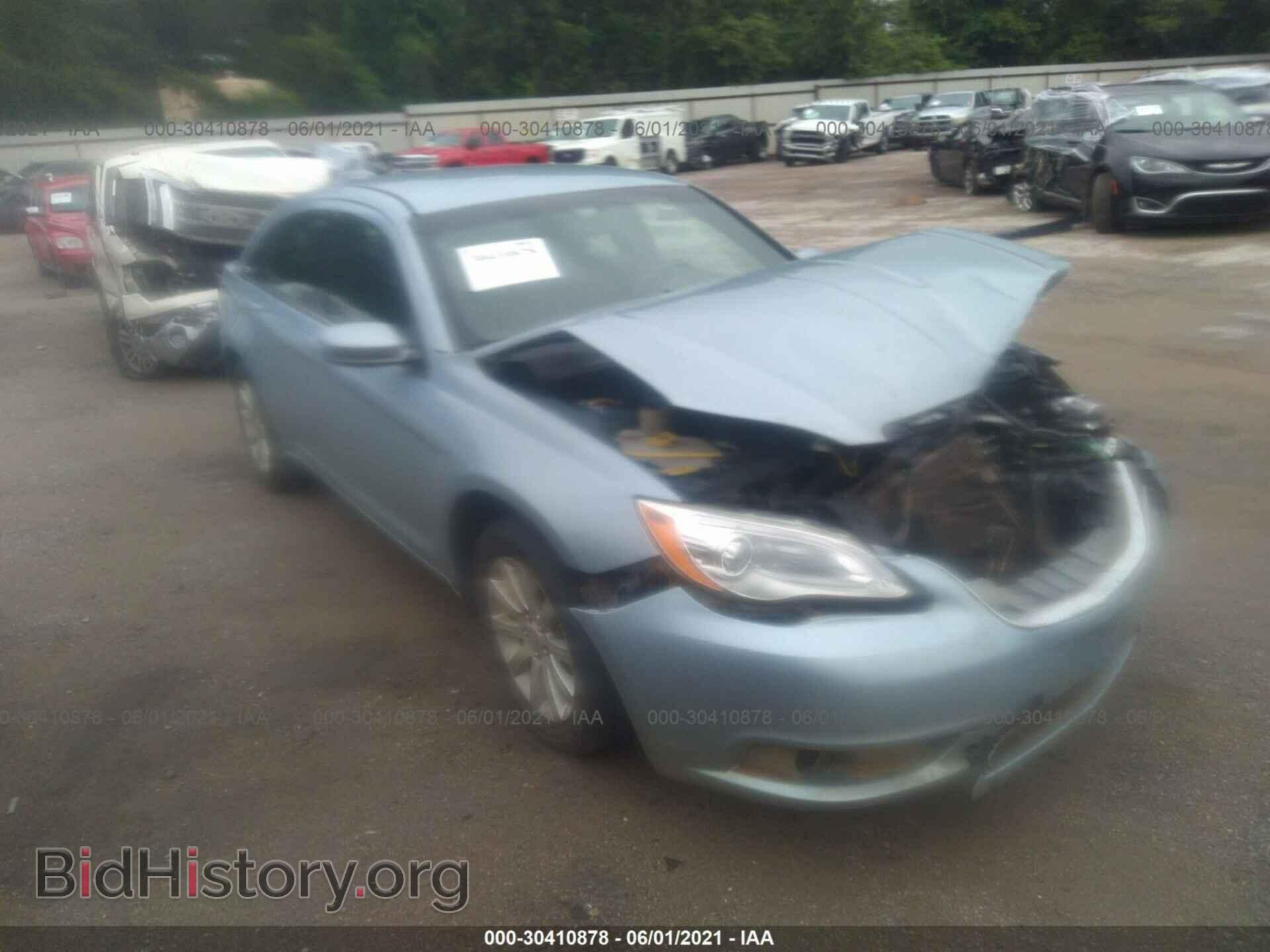 Photo 1C3CCBBB2CN139816 - CHRYSLER 200 2012