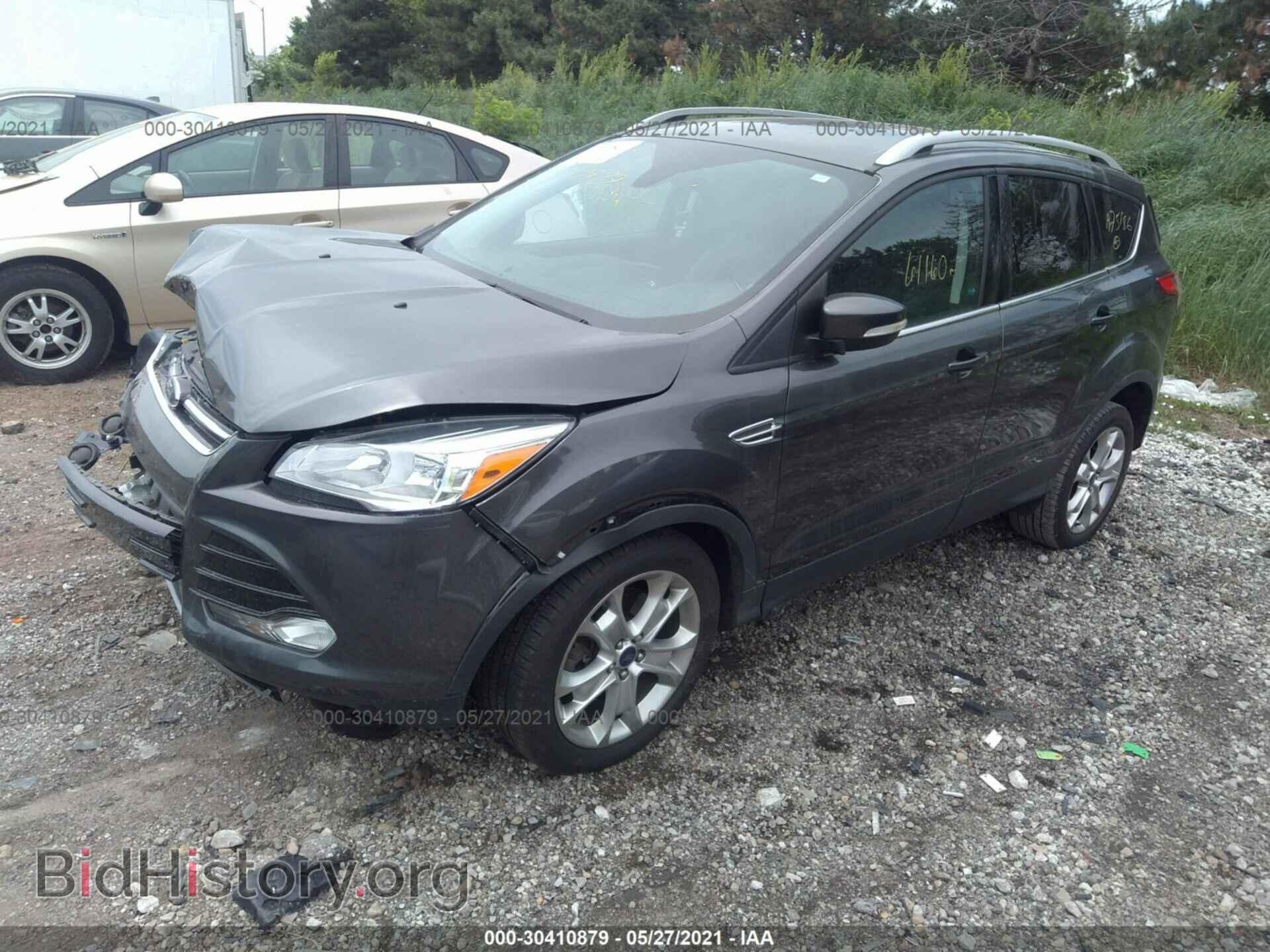 2015 FORD ESCAPE - VIN: 1FMCU9J96FUA75186 - Фото 2