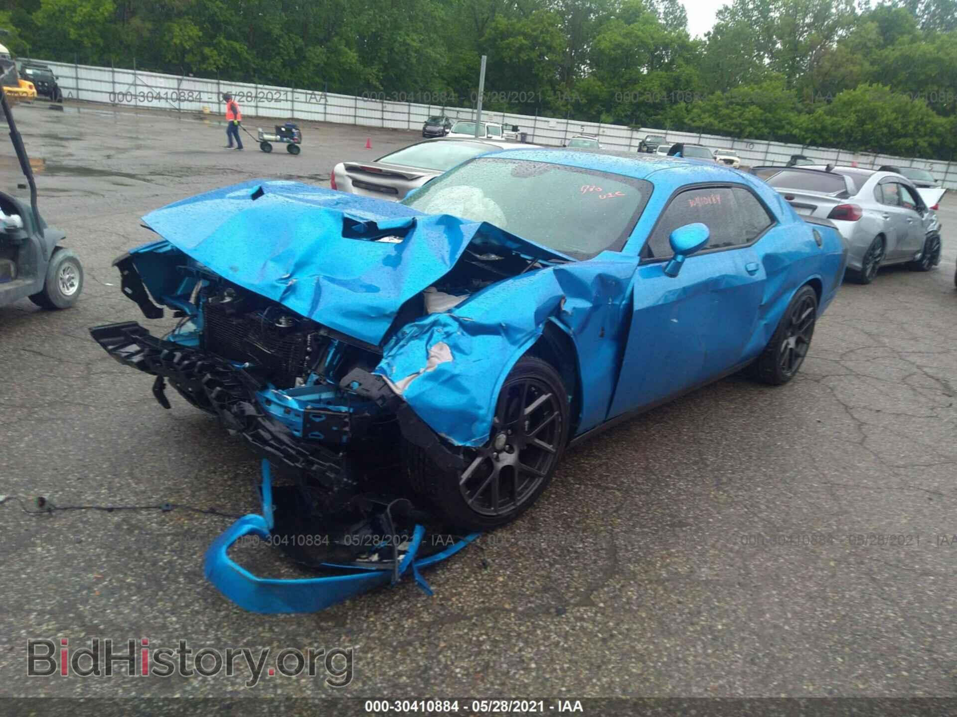 2016 DODGE CHALLENGER - VIN: 2C3CDZFJXGH177168 - Фото 2