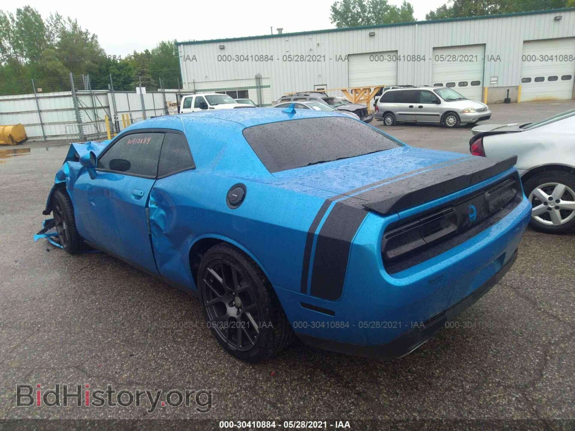 2016 DODGE CHALLENGER - VIN: 2C3CDZFJXGH177168 - Фото 3