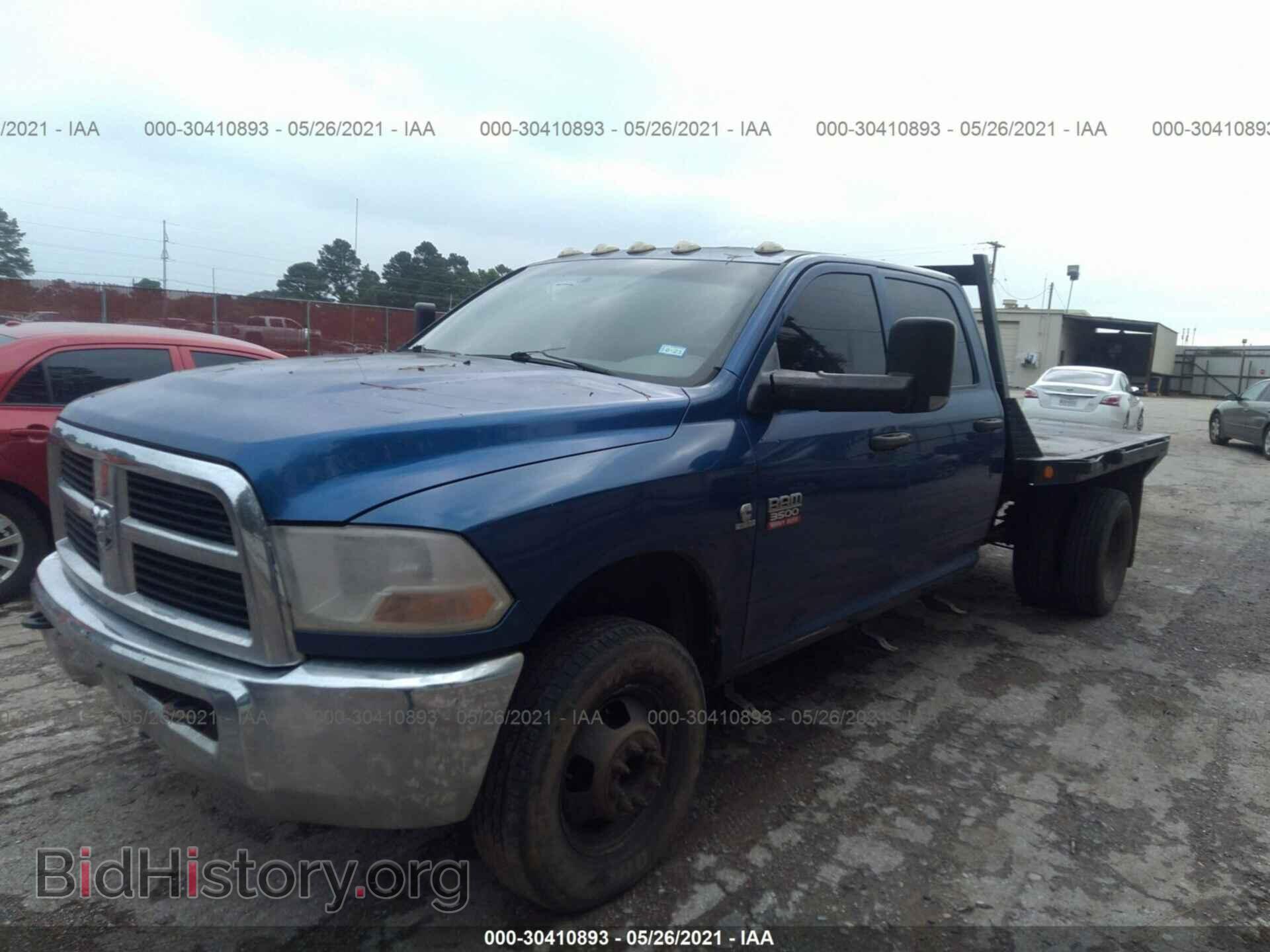 2011 RAM 3500 - VIN: 3D73Y4CL8BG565362 - Фото 2
