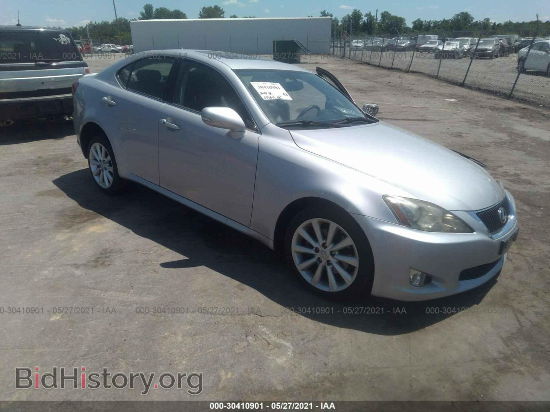 Photo JTHCF5C23A5037889 - LEXUS IS 250 2010