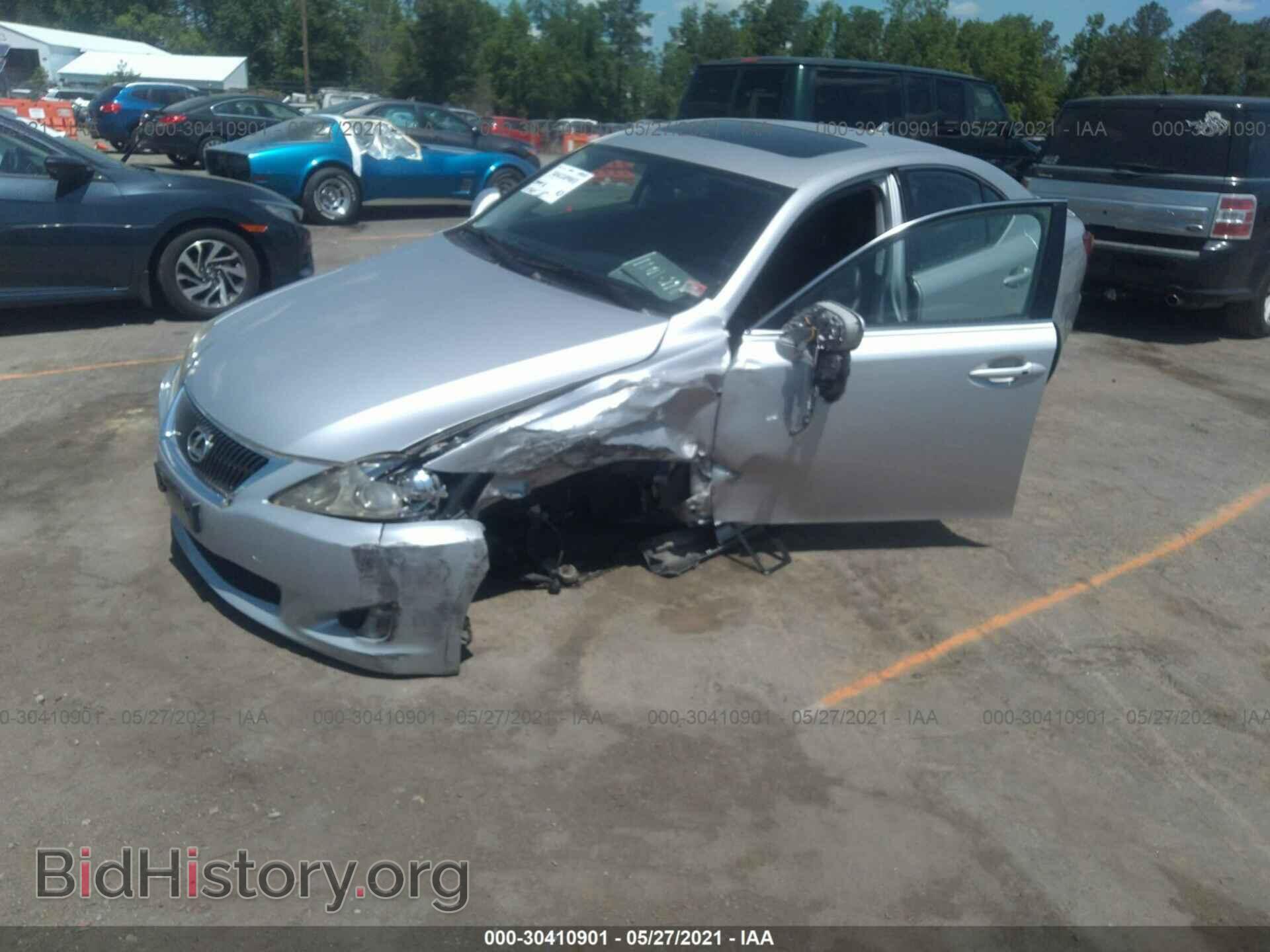 2010 LEXUS IS 250 - VIN: JTHCF5C23A5037889 - Фото 2