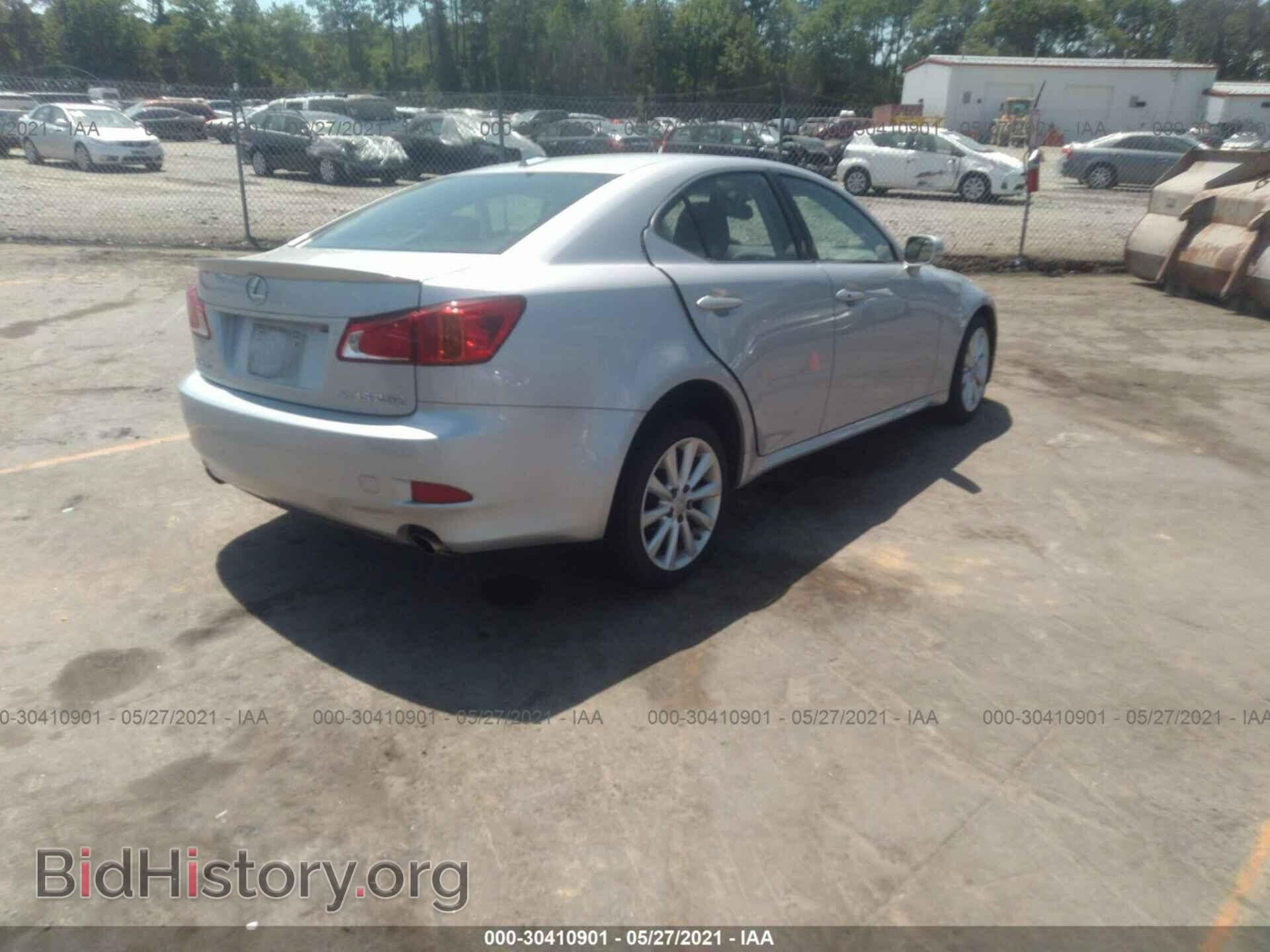 2010 LEXUS IS 250 - VIN: JTHCF5C23A5037889 - Фото 4